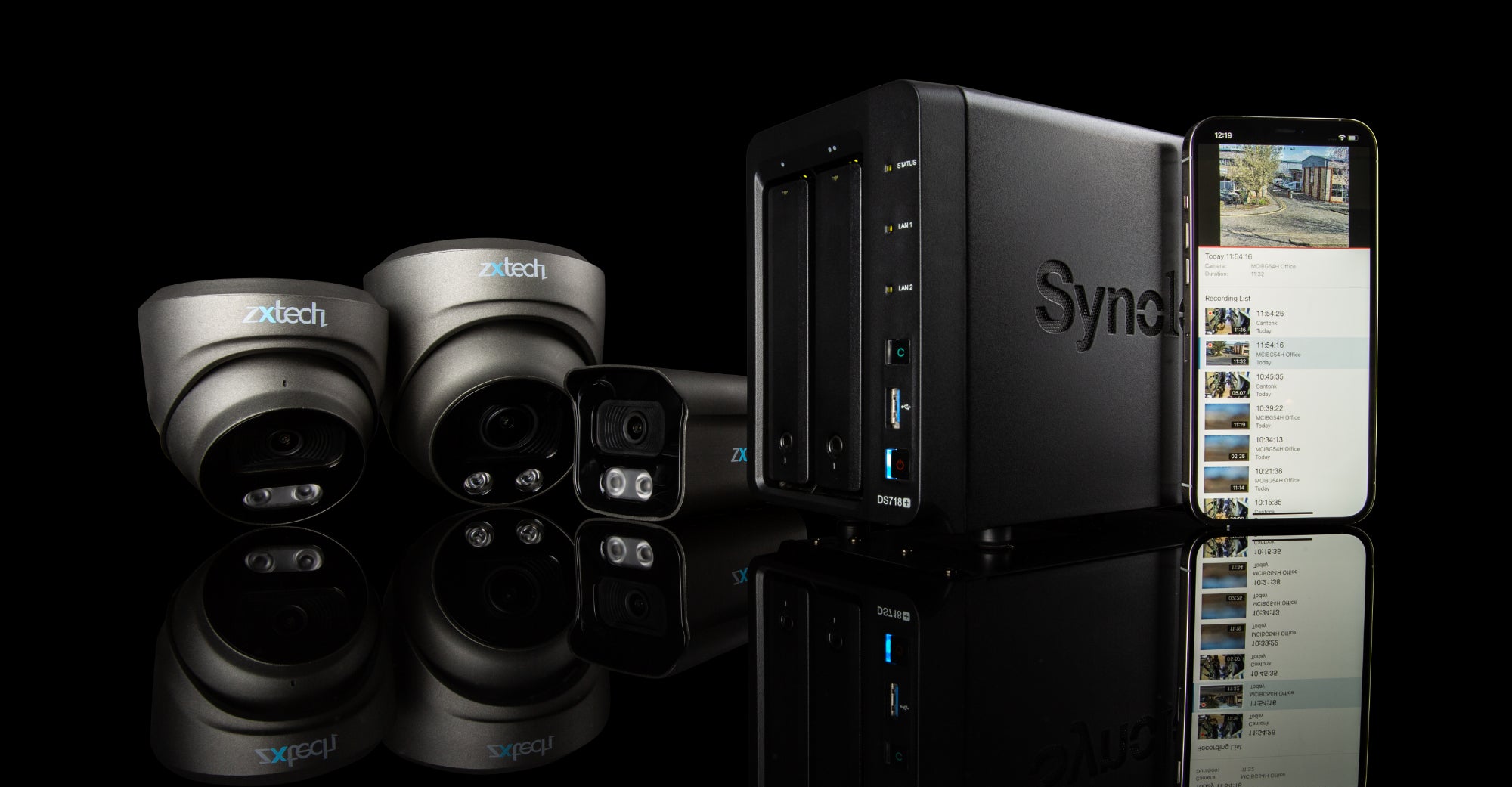 Synology store cctv camera