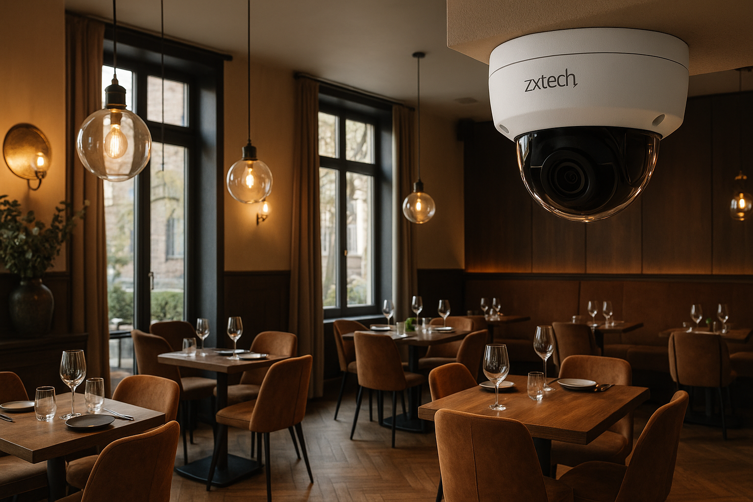High-End CCTV Systems for Premium Spaces
