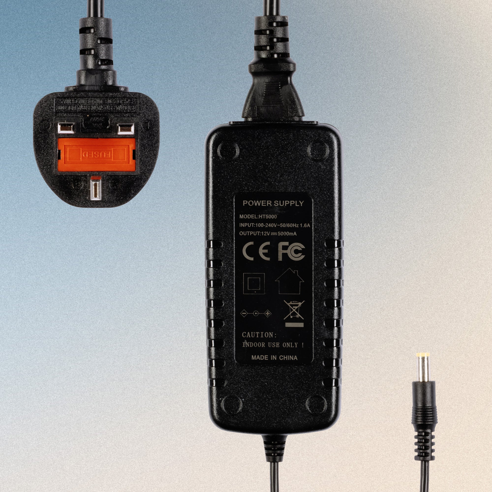 5A 12V DC Desktop Power Adapter