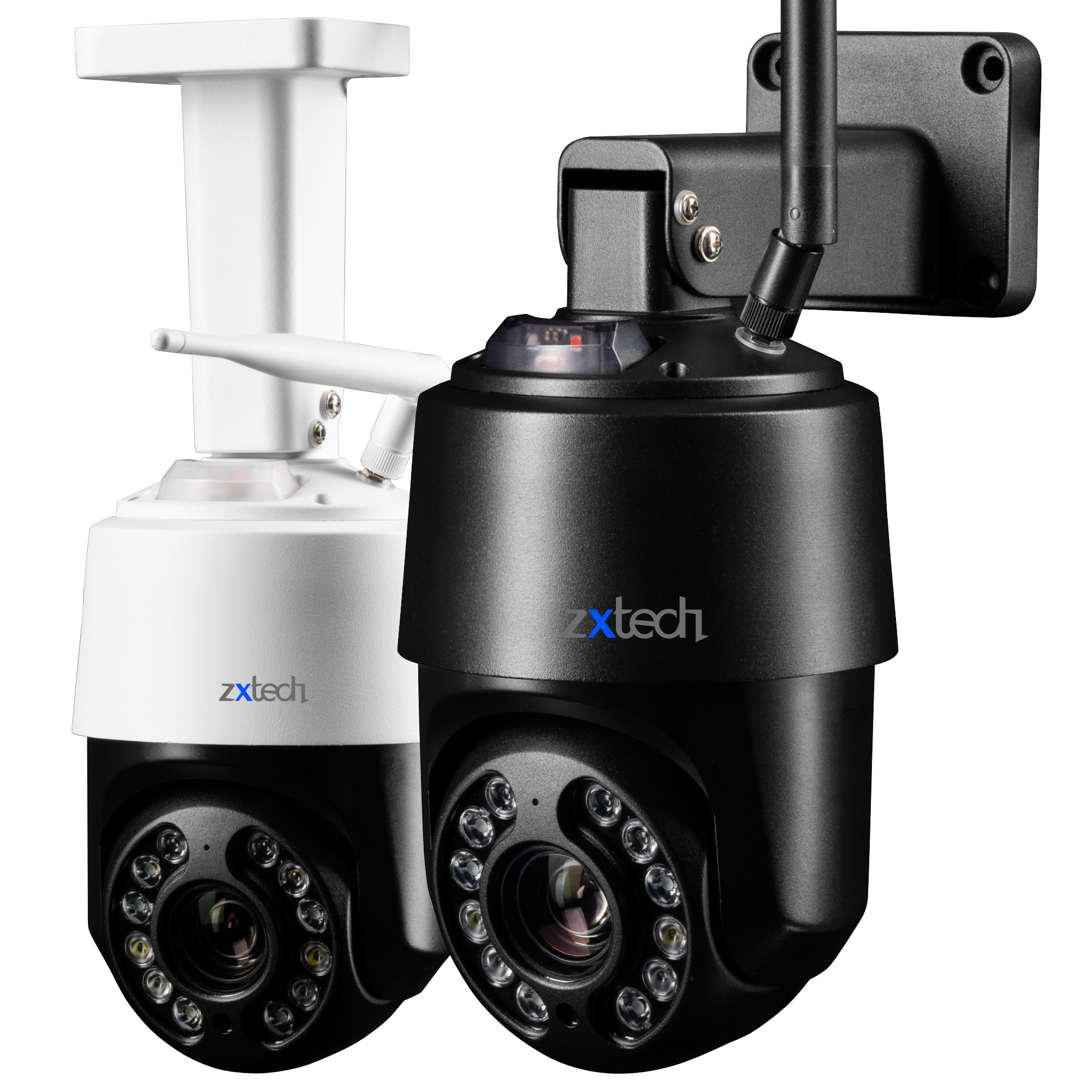 Zxtech 4K PTZ Wireless Camera – 10× Zoom, Colour Night Zxtech 4K PTZ Wireless Camera – 10× Zoom, Colour Night