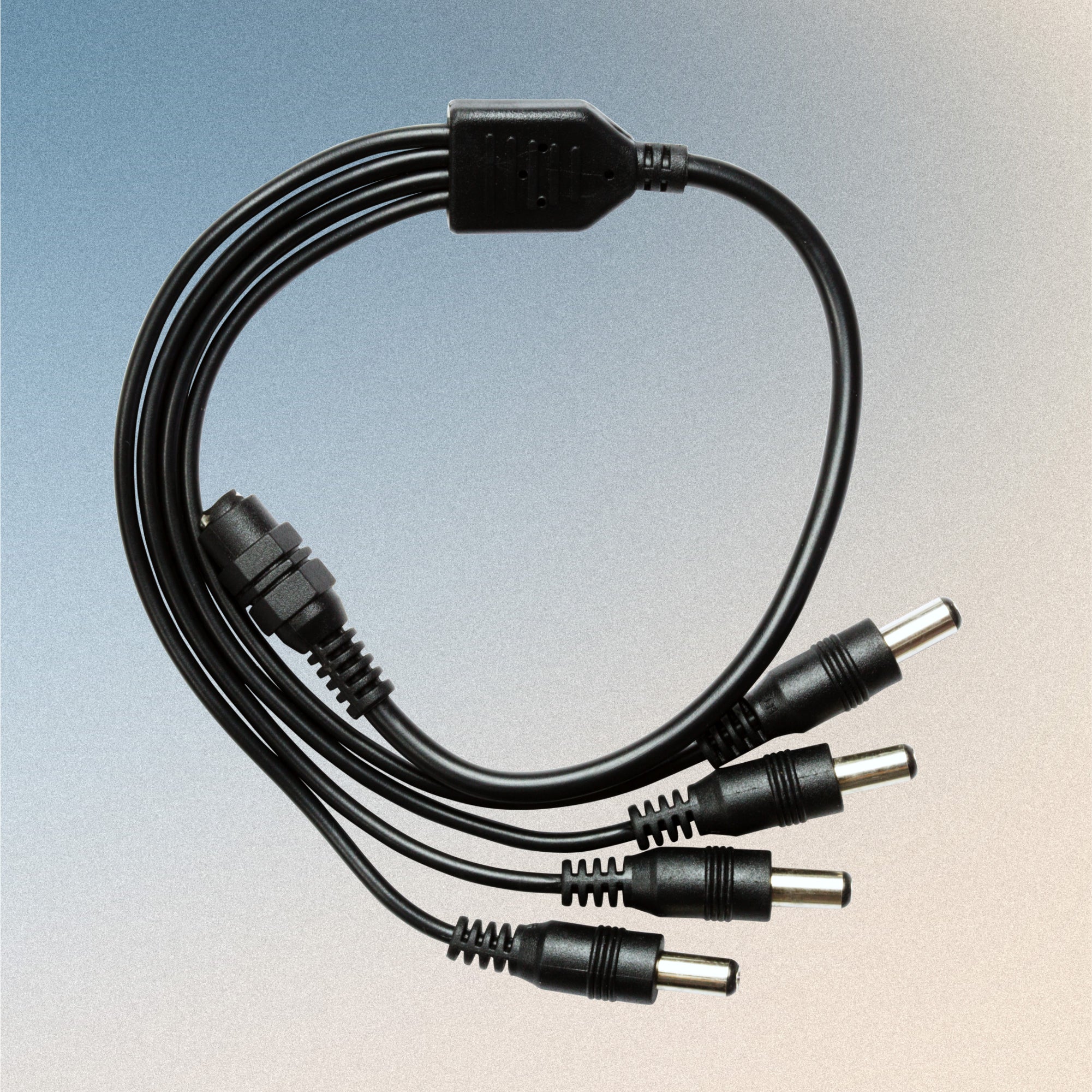 4-Way DC Power Splitter for CCTV Cameras - 5.5 mm