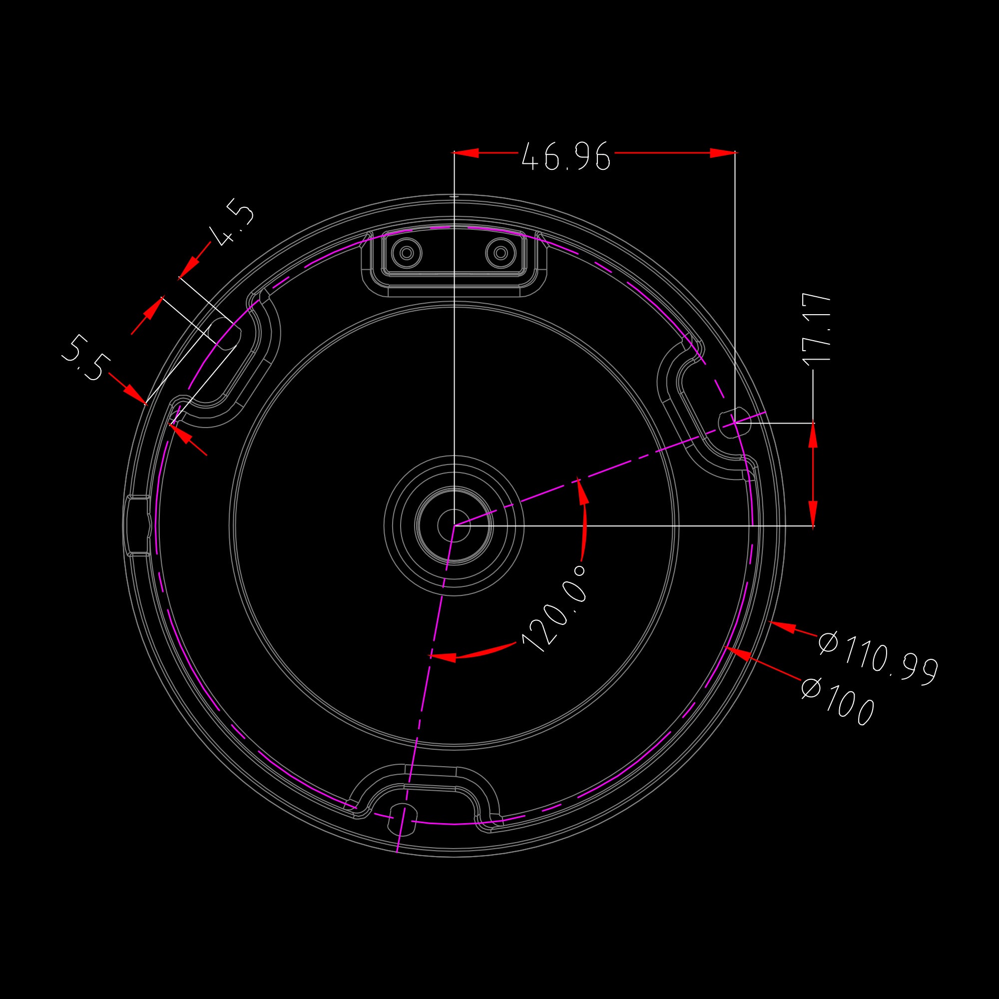 Zxtech IK10 4K PoE CCTV System – 4 x 8 MP Cameras with Sony Starvis, Stealth Night Vision & Built‑in Audio for High‑End Interiors | IK1A4Z