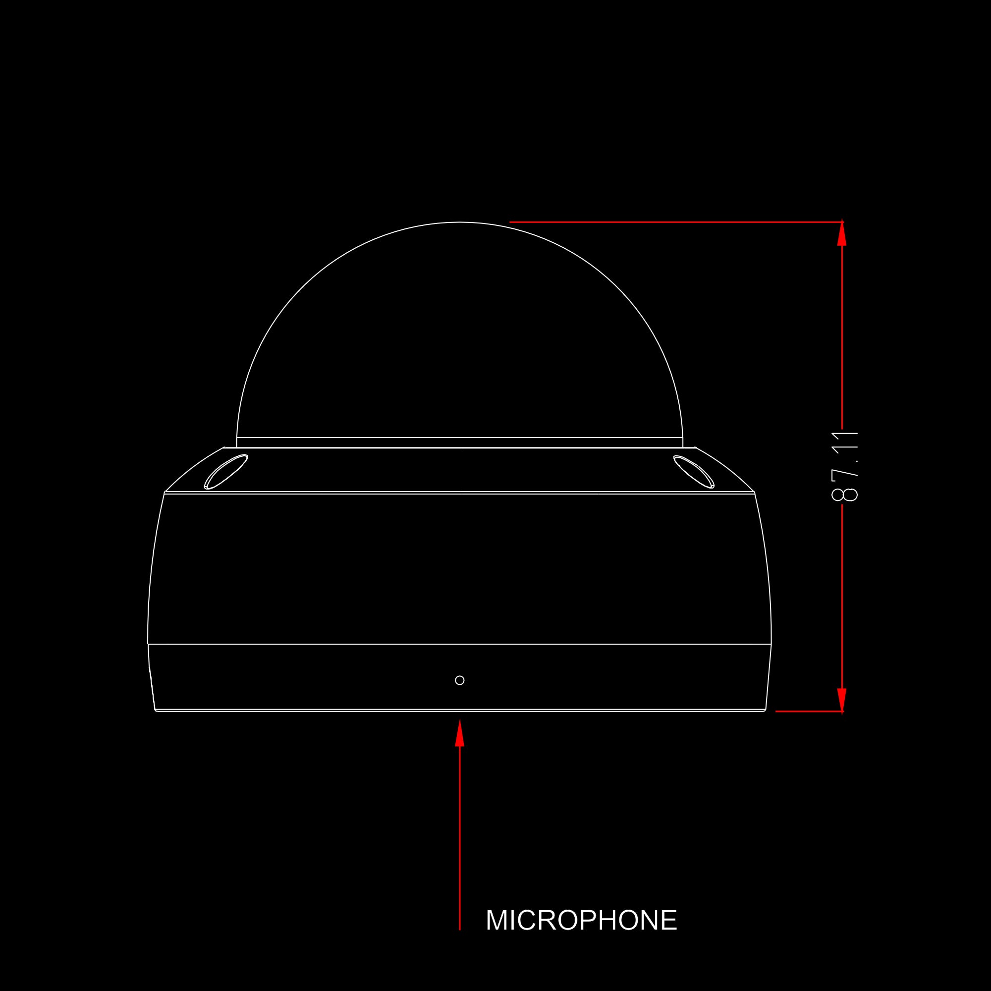 Zxtech IK10 4K CCTV System - 8 x IP PoE Cameras Face Detection Outdoor Sony Starvis Enhanced Night Vision | IK8A9Y