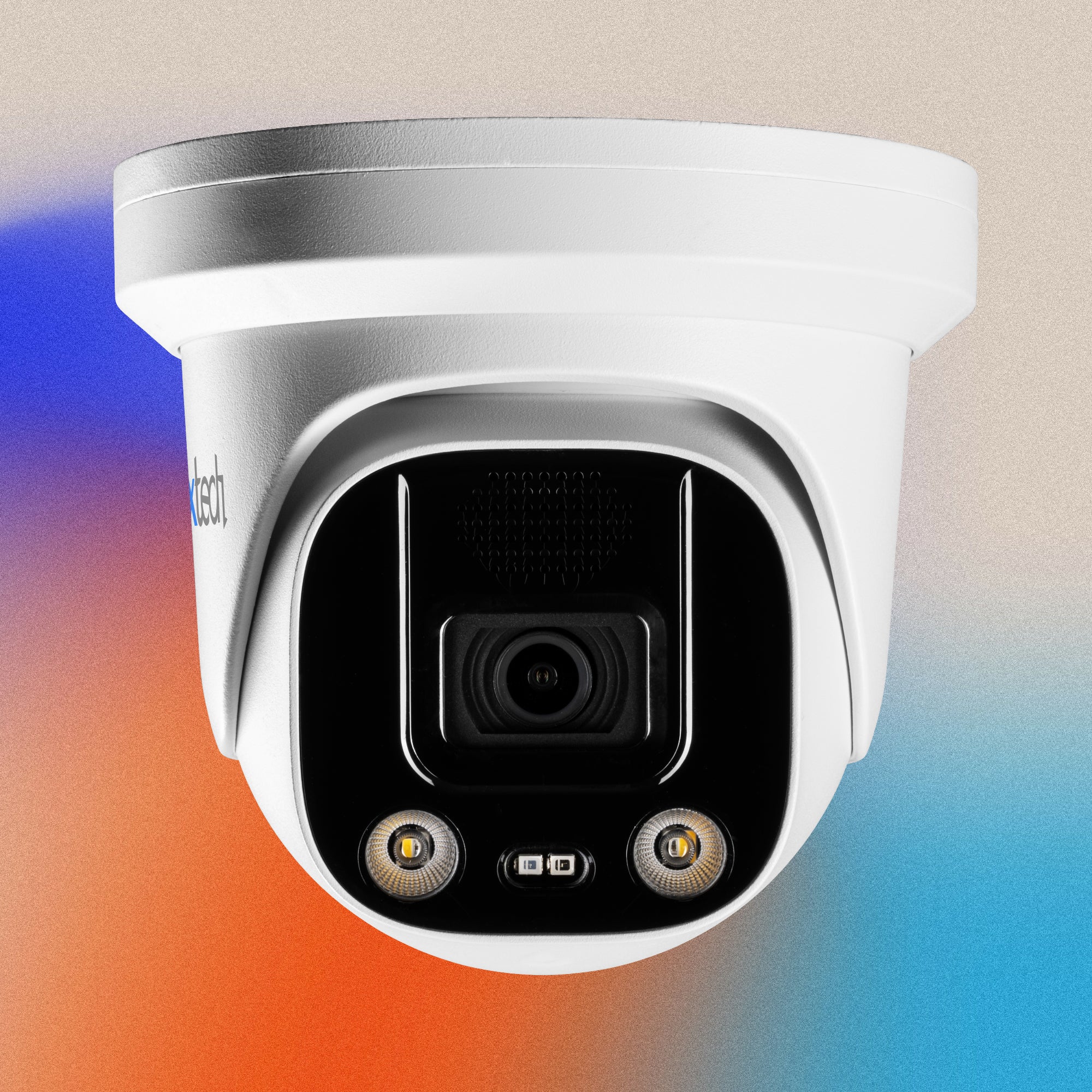 Zxtech Concierge 4K PoE CCTV Camera | All-in-One Front Door Security Solution