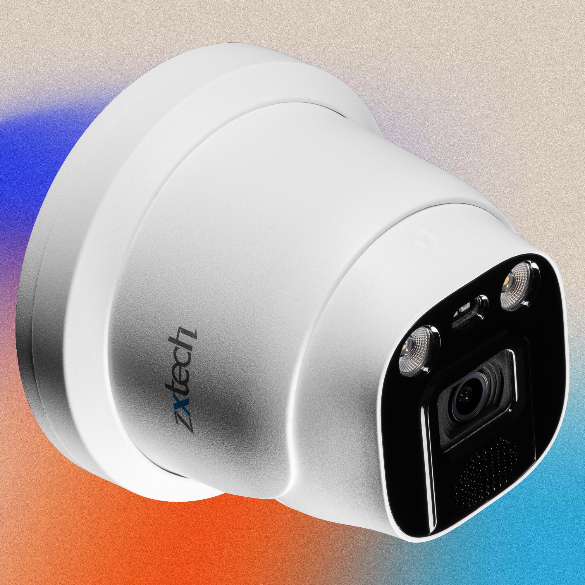 Zxtech Concierge 4K PoE CCTV Camera | All-in-One Front Door Security Solution