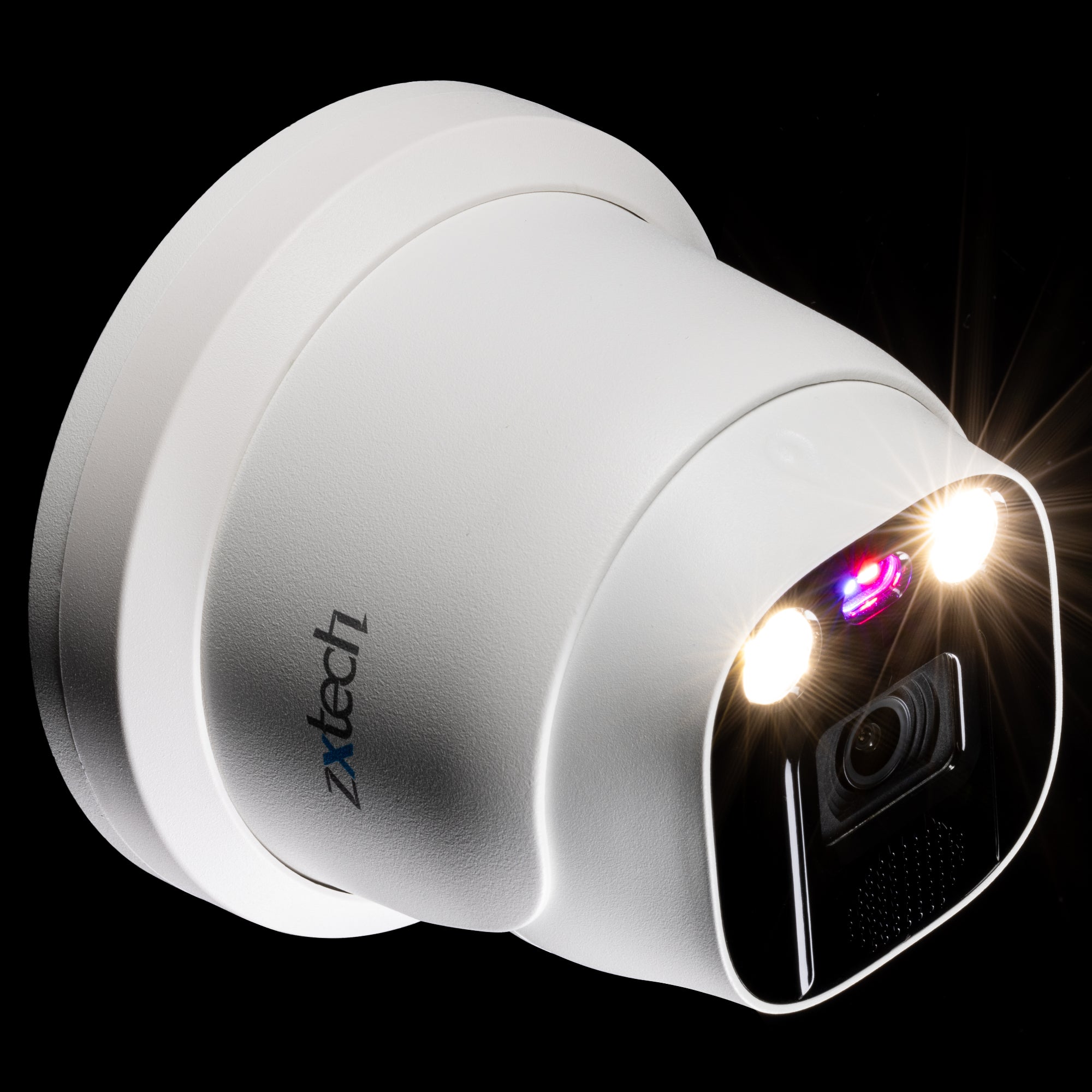 Zxtech Concierge 4K PoE CCTV Camera | All-in-One Front Door Security Solution