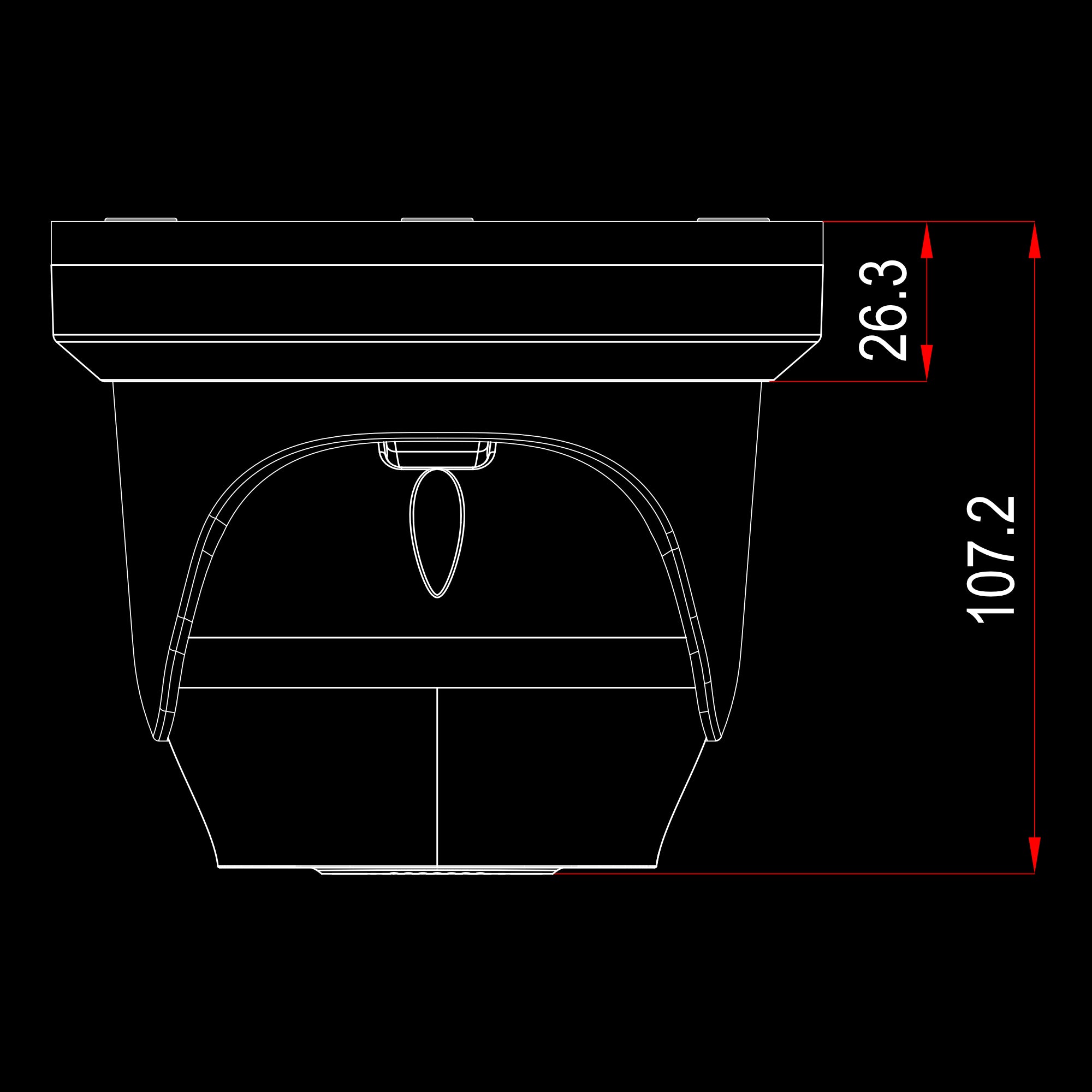 Zxtech Concierge 4K PoE CCTV Camera | All-in-One Front Door Security Solution