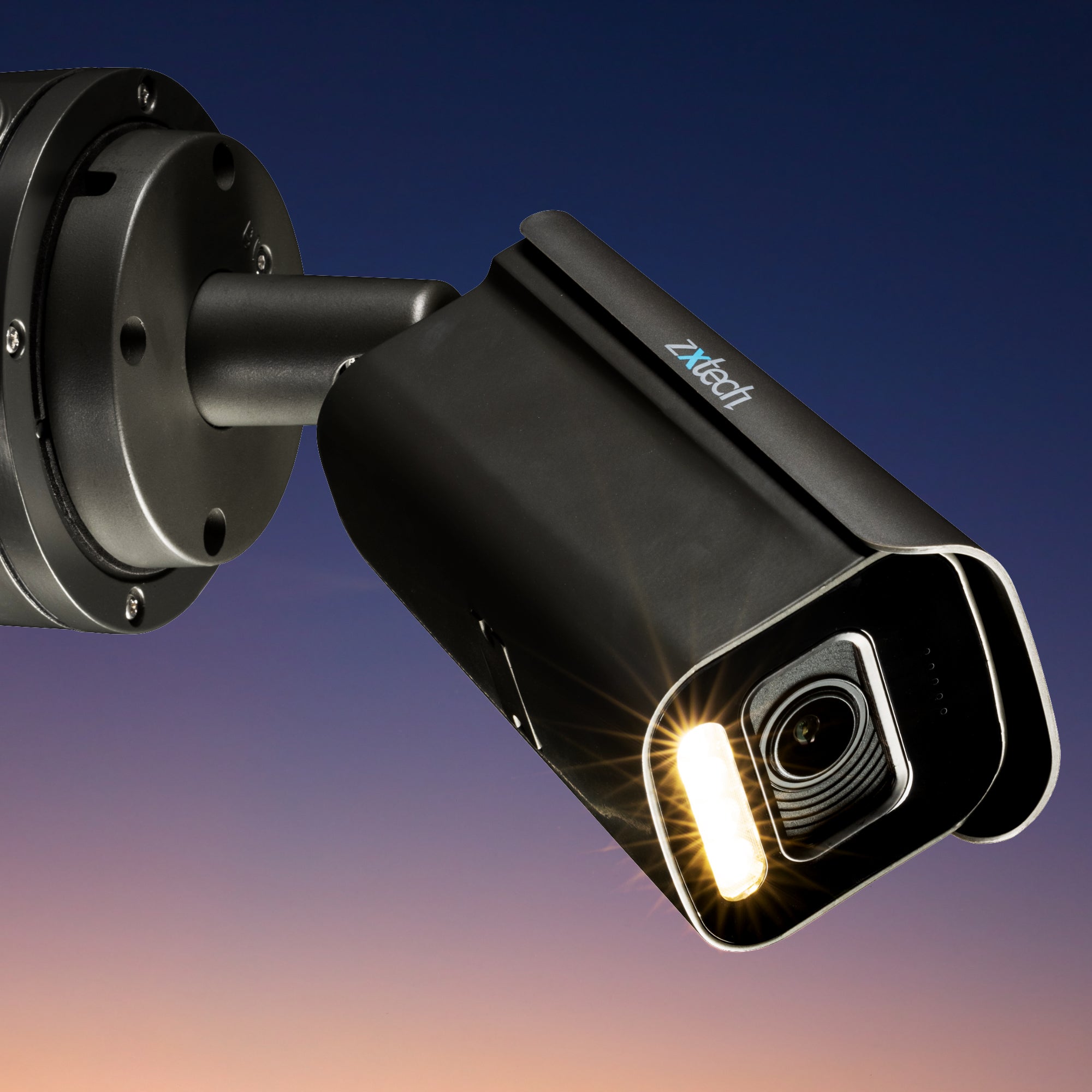 Zxtech 4K Colour Night‑Vision Auto‑Zoom Bullet Camera – 60 m