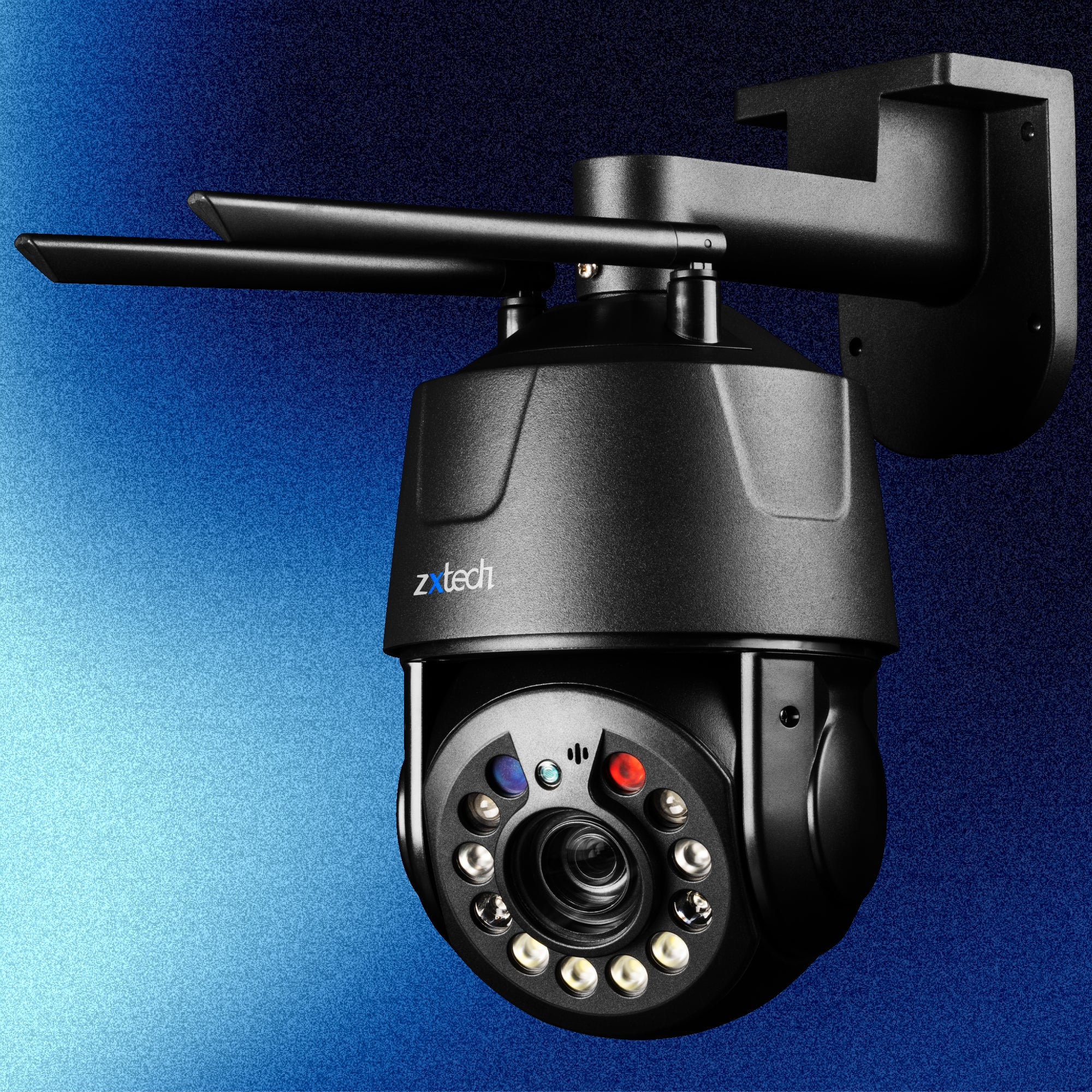 Zxtech 4K PTZ Wireless Camera – 20× Zoom, Colour Night Vision