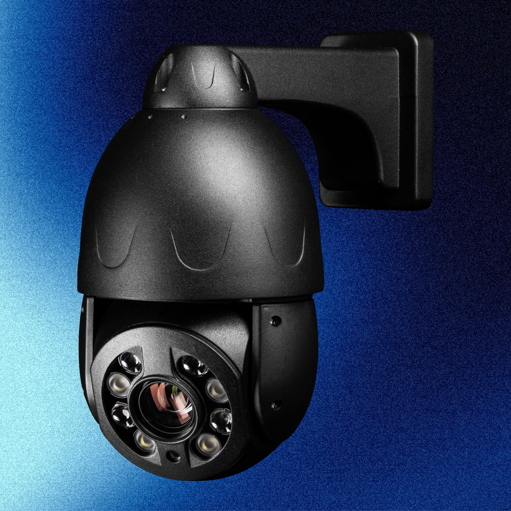 Zxtech 4K Beast 20x Zoom Two-Way Audio PTZ PoE CCTV Camera