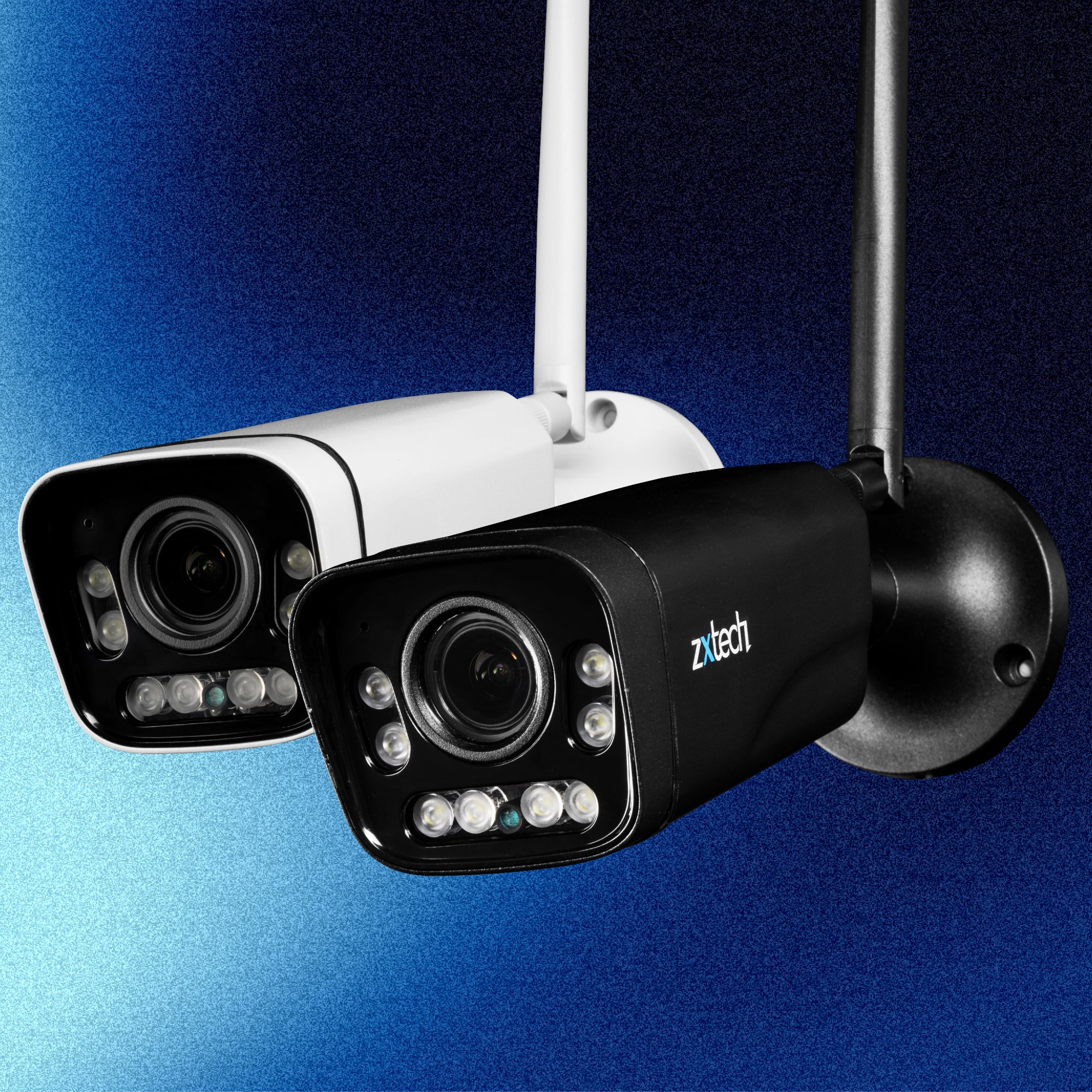 カメラ 5点セット Zxtech 4K Wireless Auto‑Zoom Camera – 5× Zoom, Colour Night Vision