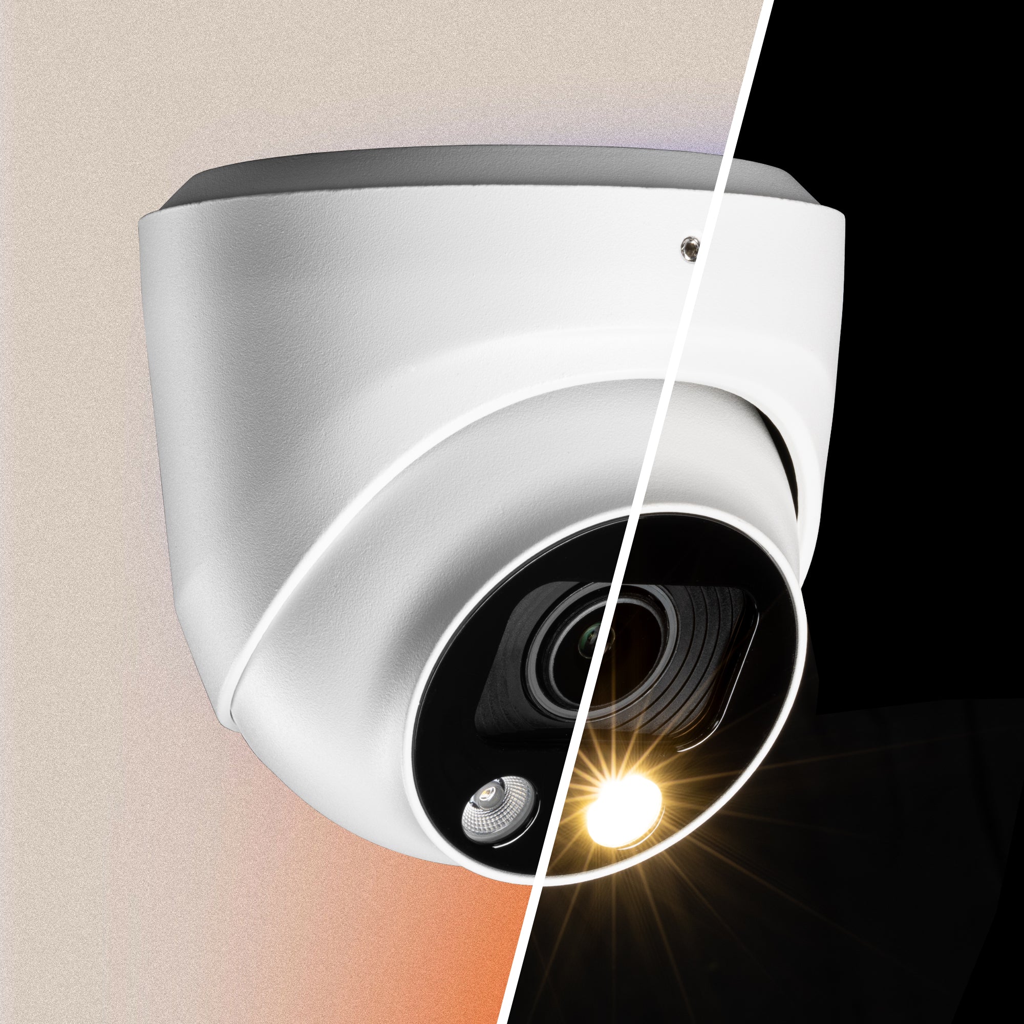 Zxtech 4K Atlas 5× Auto Zoom PoE IP CCTV Camera with Audio | Pro Fusion Light