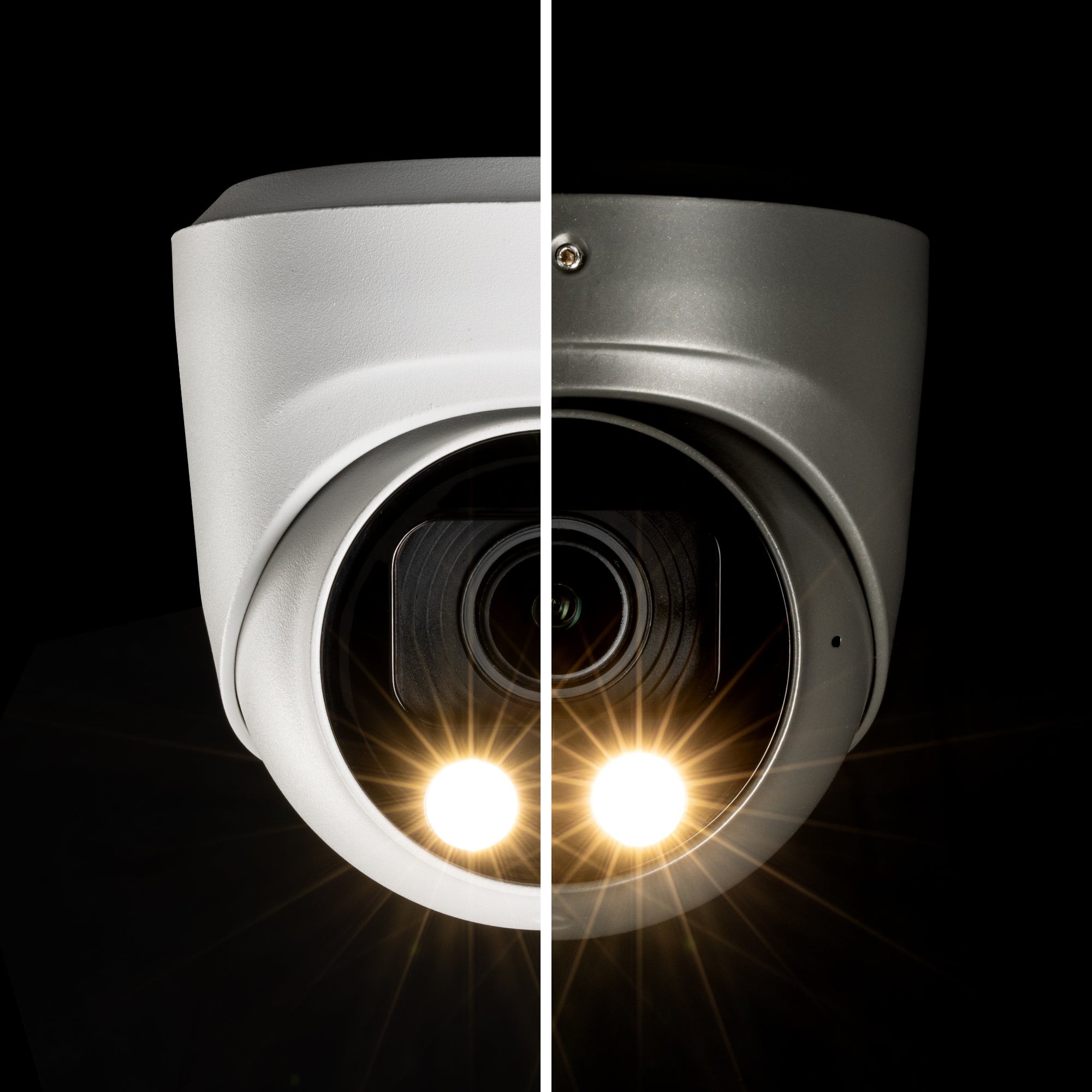 Zxtech 5MP Atlas 5× Auto Zoom PoE IP CCTV Camera with Audio | Pro Fusion Light