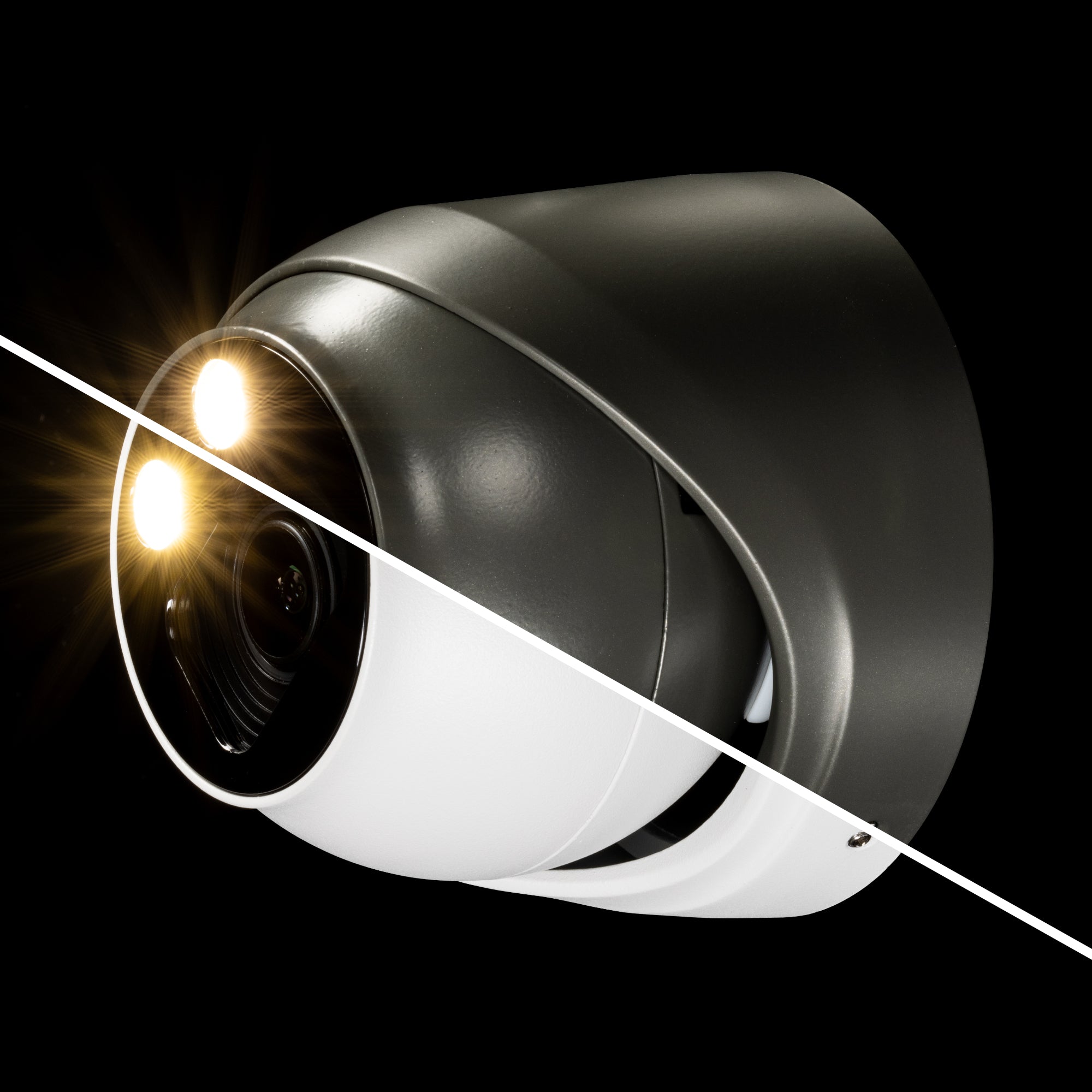 Zxtech 5MP Atlas 5× Auto Zoom PoE IP CCTV Camera with Audio | Pro Fusion Light