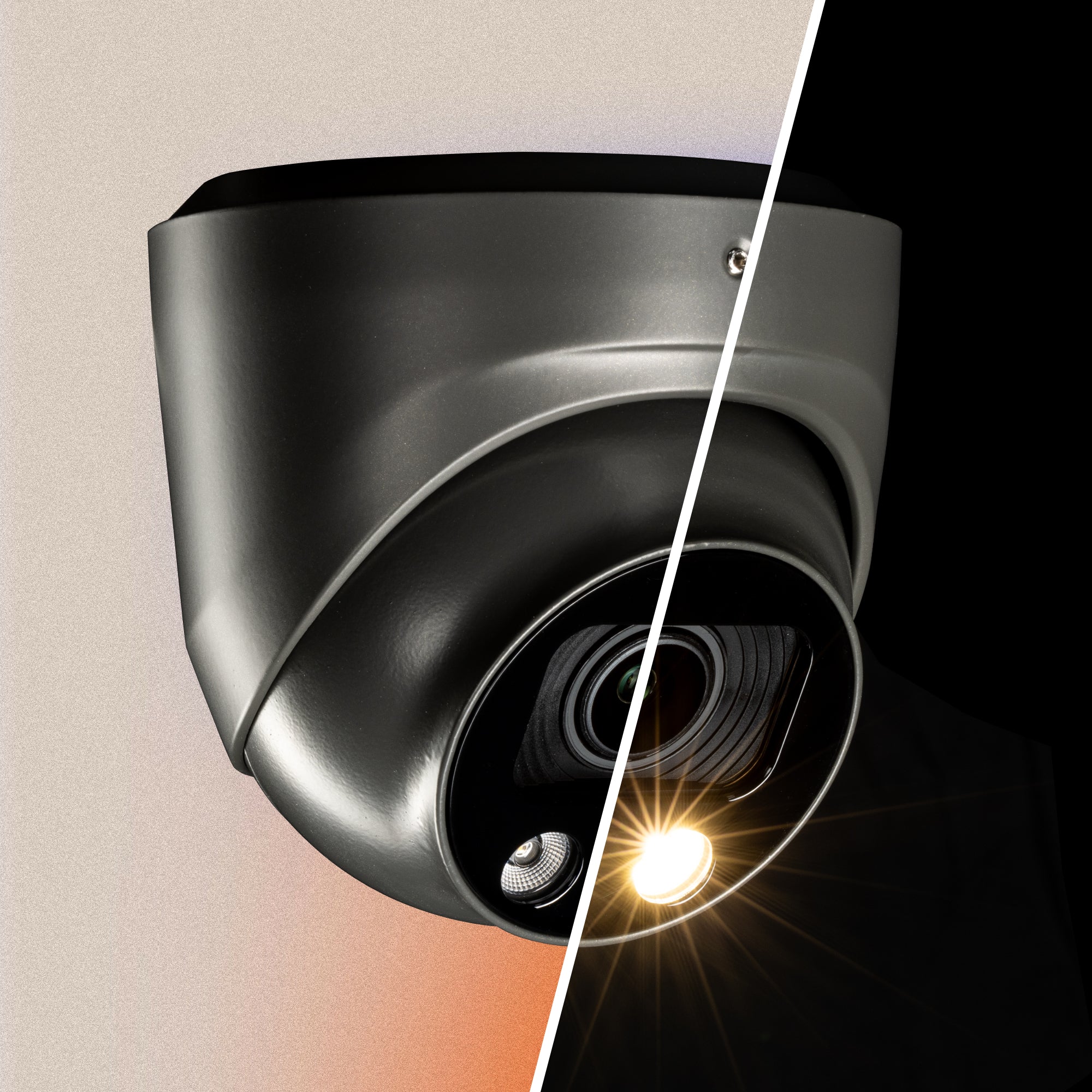 Zxtech 5MP Atlas 5× Auto Zoom PoE IP CCTV Camera with Audio | Pro Fusion Light