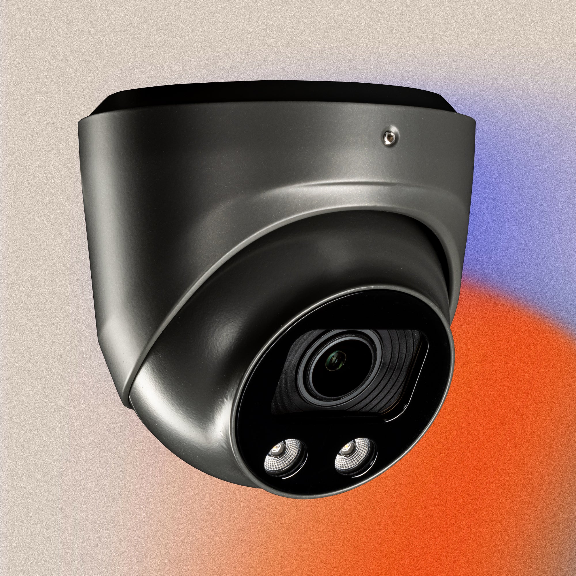 Zxtech 5MP Atlas 5× Auto Zoom PoE IP CCTV Camera with Audio | Pro Fusion Light