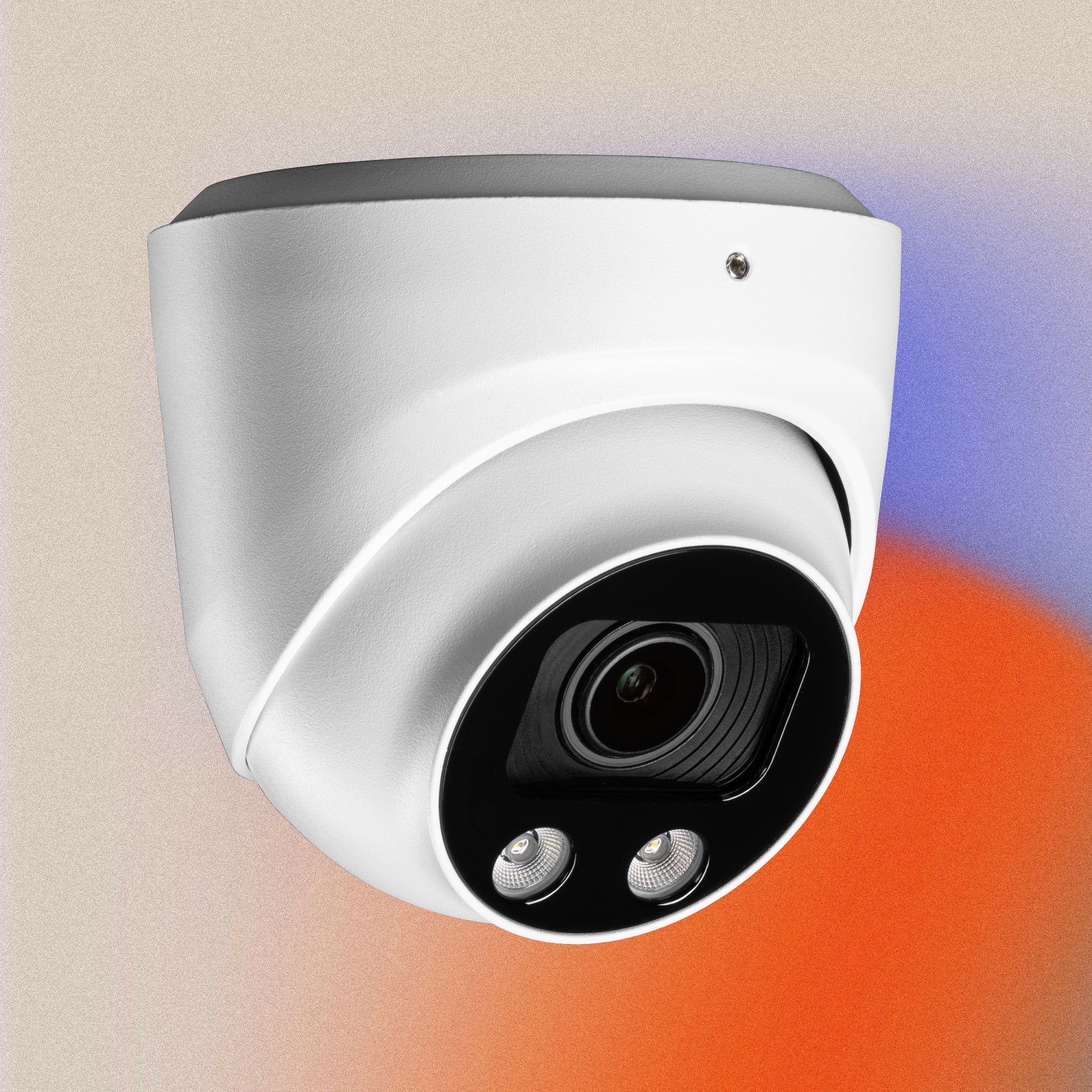 Zxtech 5MP Atlas 5× Auto Zoom PoE IP CCTV Camera with Audio | Pro Fusion Light