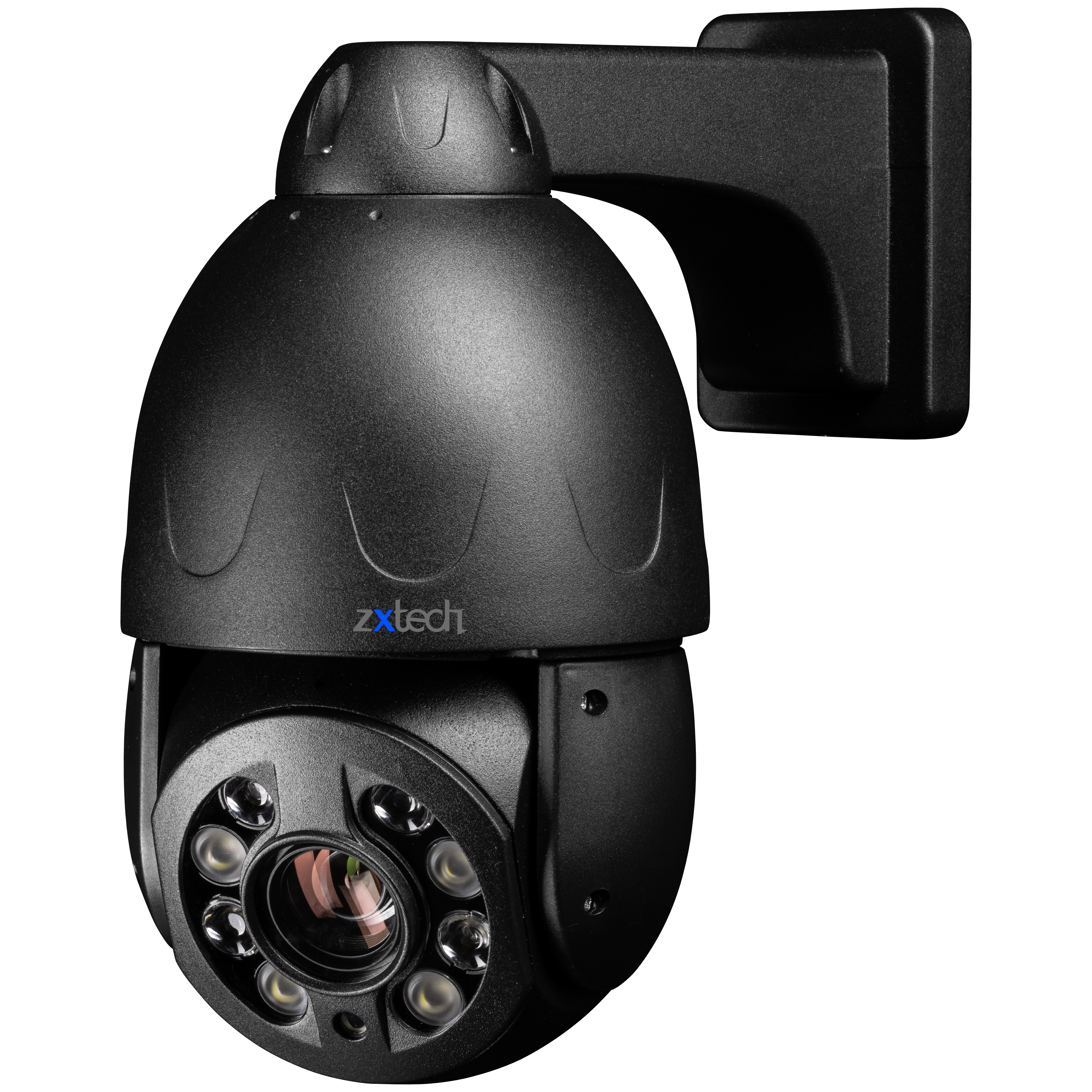 Zxtech 4K Beast 20x Zoom Two-Way Audio PTZ PoE CCTV Camera