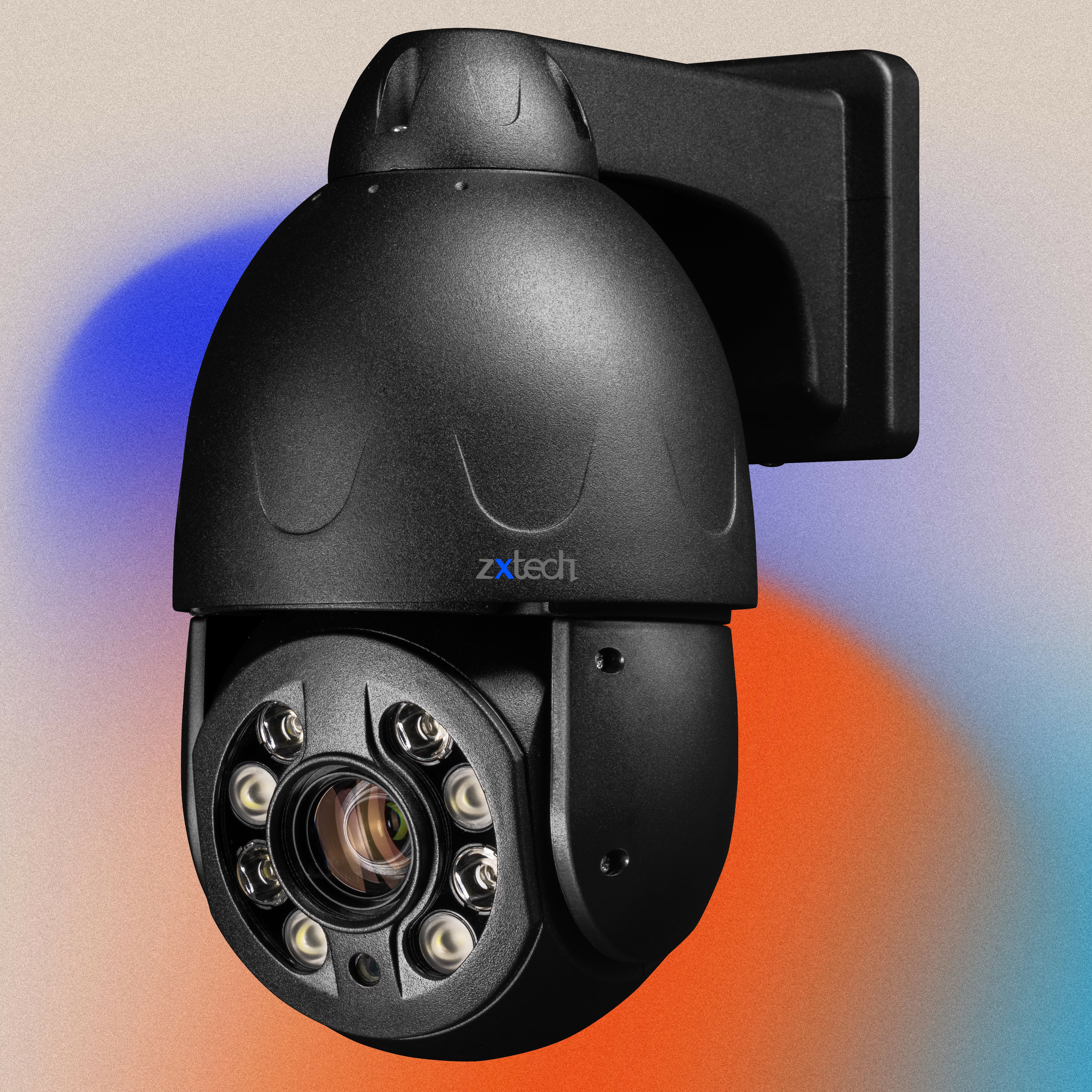 Zxtech 4K Beast 20x Zoom Two-Way Audio PTZ PoE CCTV Camera