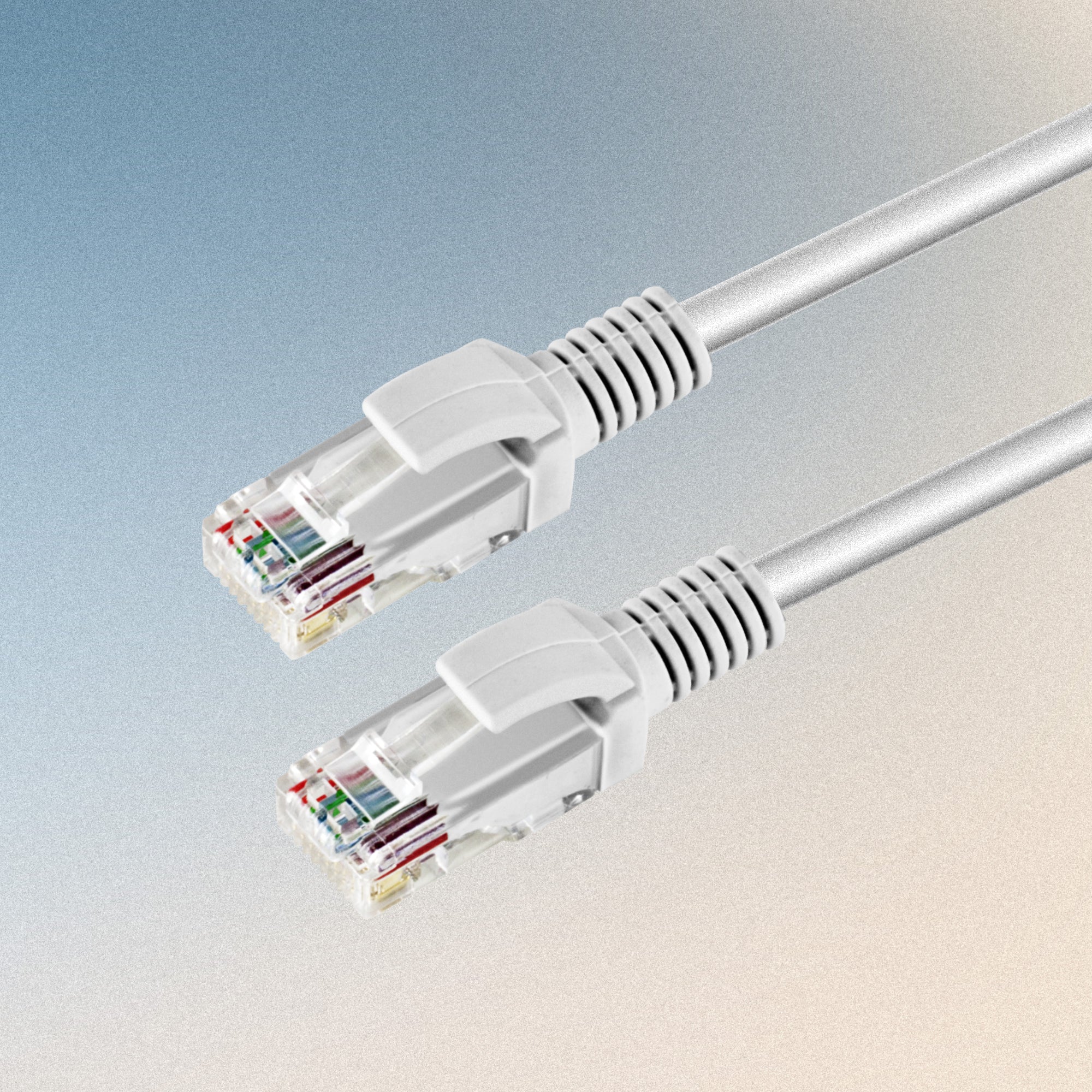 Pre-Made CAT5e RJ45 Ethernet LAN Network Patch Cables | 2m 10m 20m 30m 40m 50m | PoE Compatible