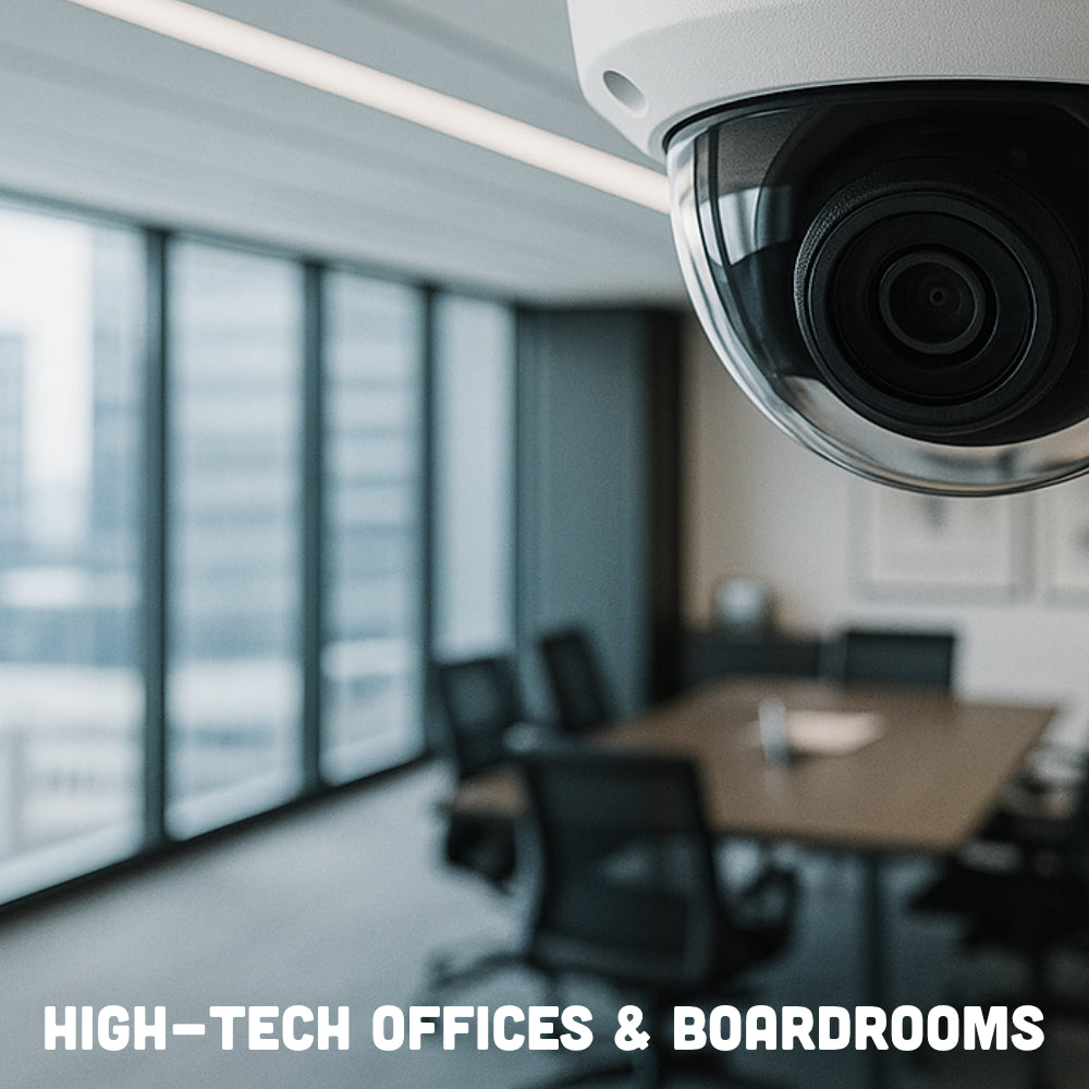 professional cctv system for high tech offices & boardrooms