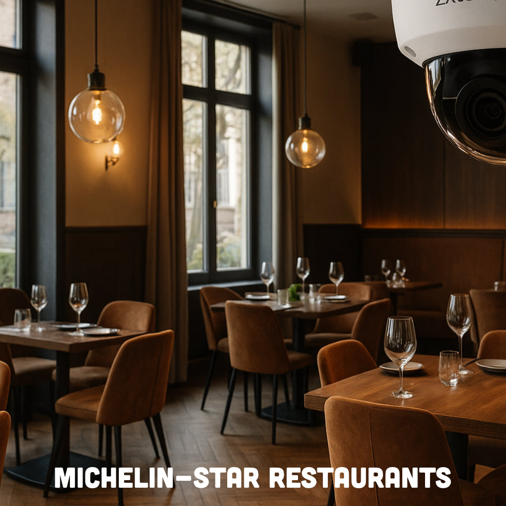 cctv system for Michelin star restaurants