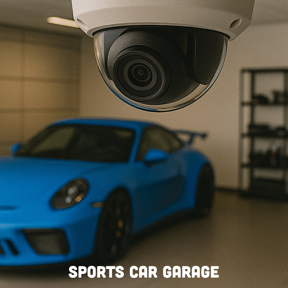best cctv cameras for sports car garage and workshops