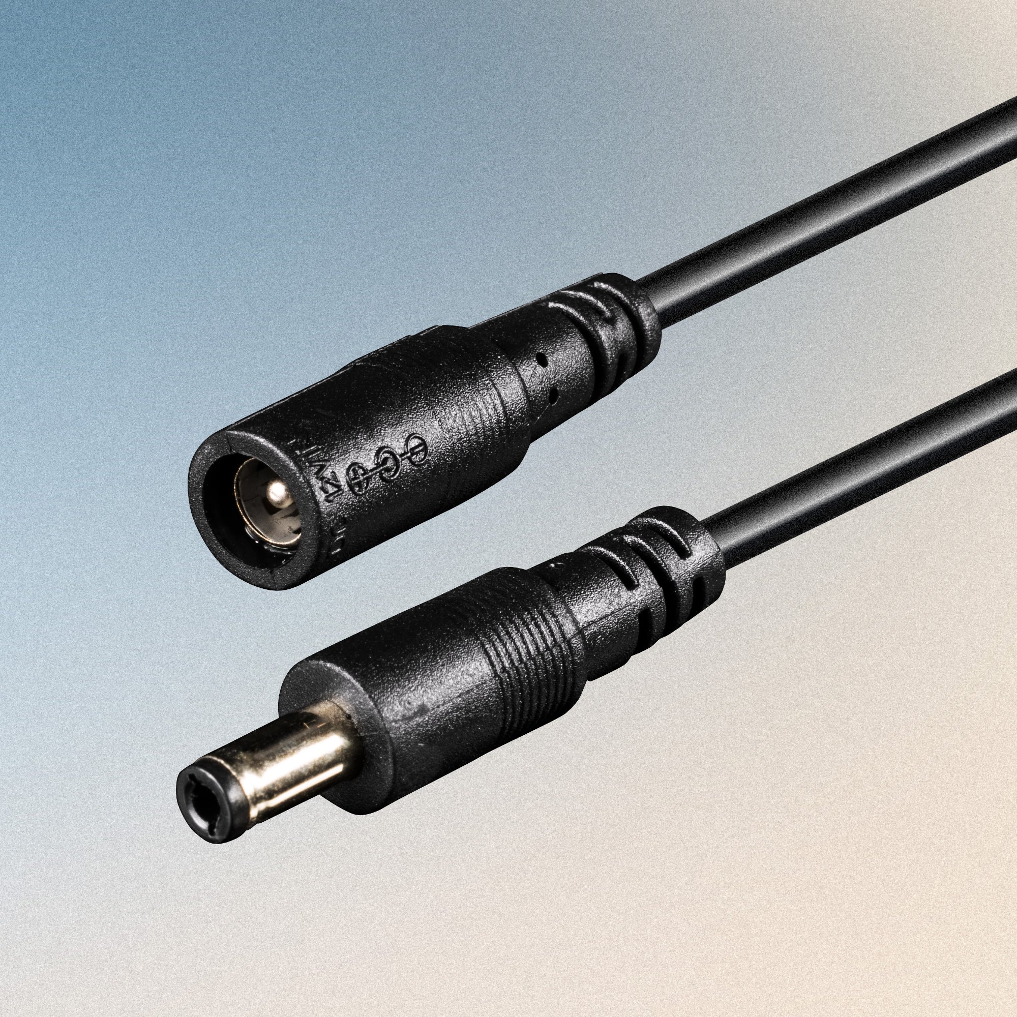 Zxtech 2.1mm DC CCTV Camera Extension Lead Cable | 10m 20m