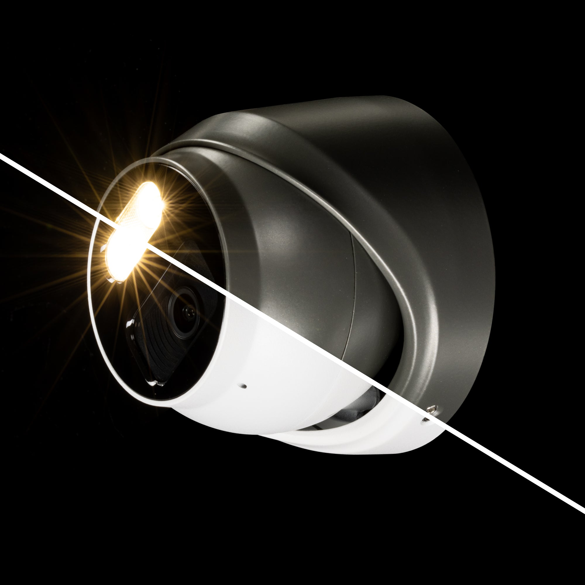 Zxtech 5MP MegaValue PoE IP CCTV Camera with Audio | Pro Fusion Light