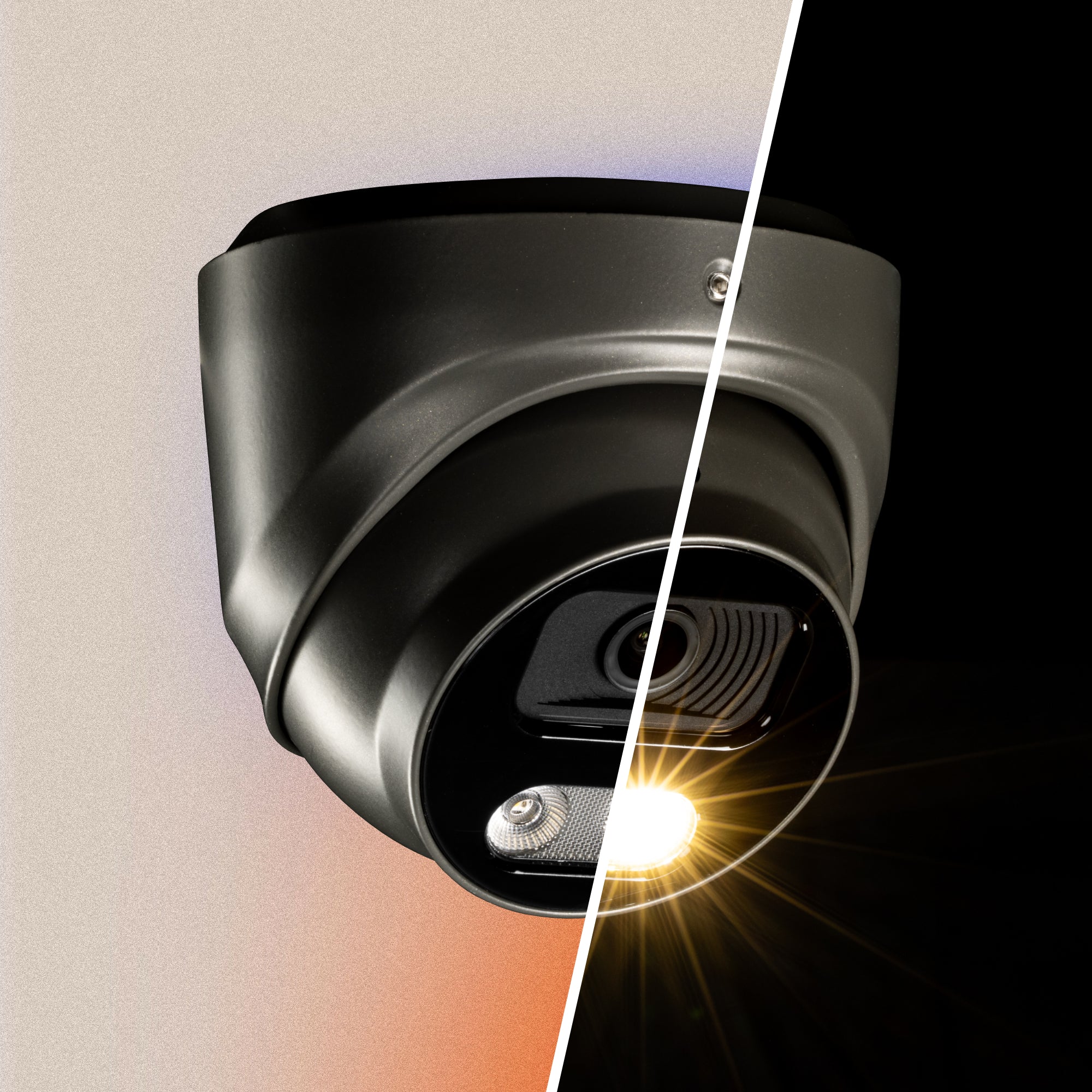 Zxtech 5MP MegaValue PoE IP CCTV Camera with Audio | Pro Fusion Light