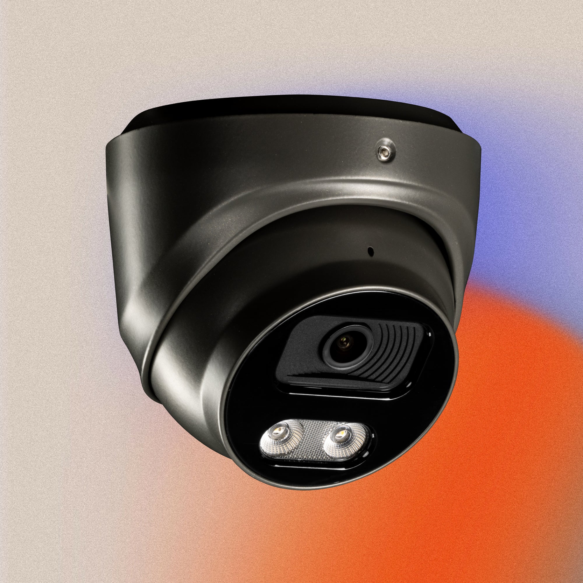 Zxtech 5MP MegaValue PoE IP CCTV Camera with Audio | Pro Fusion Light