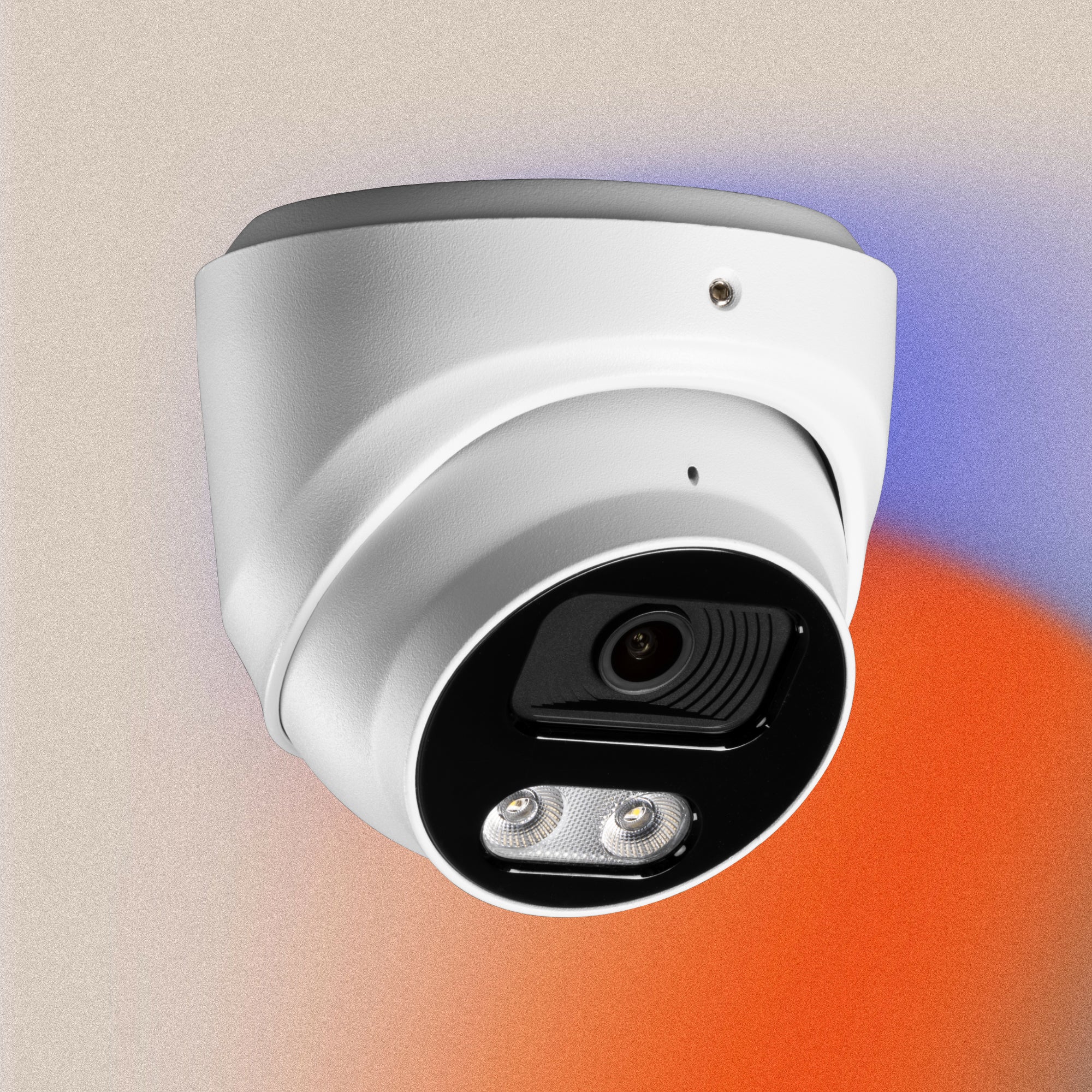 Zxtech 5MP MegaValue PoE IP CCTV Camera with Audio | Pro Fusion Light