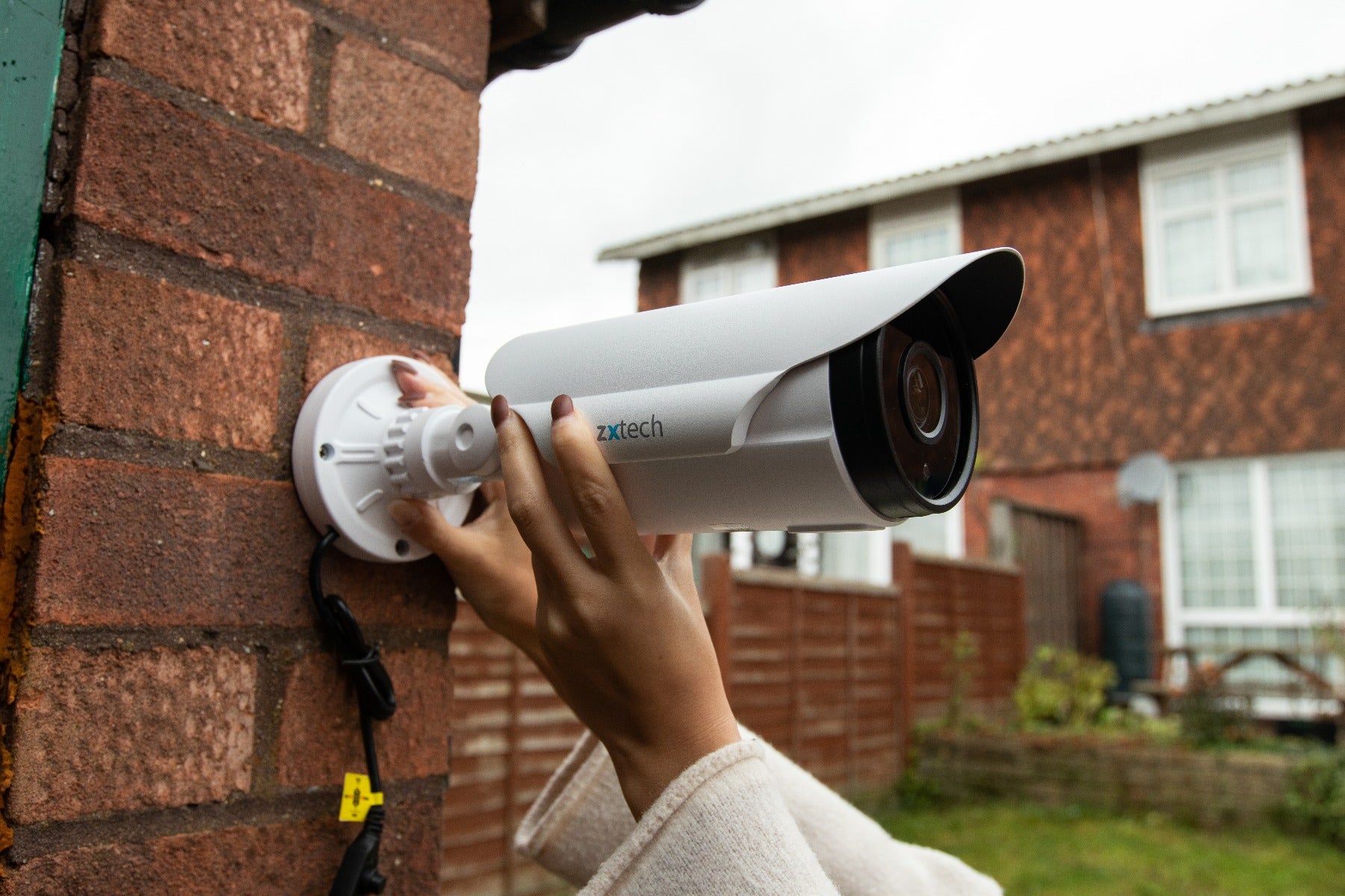 Full HD 1080p 2.7-12.8mm Varifocal 40M IR Bullet Analog CVI TVI AHD CCTV Camera