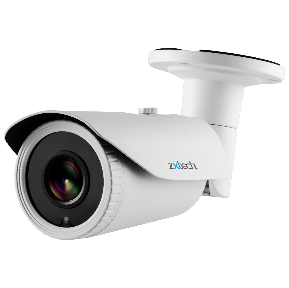 Zxtech Premio 5MP PoE IP CCTV Camera | White