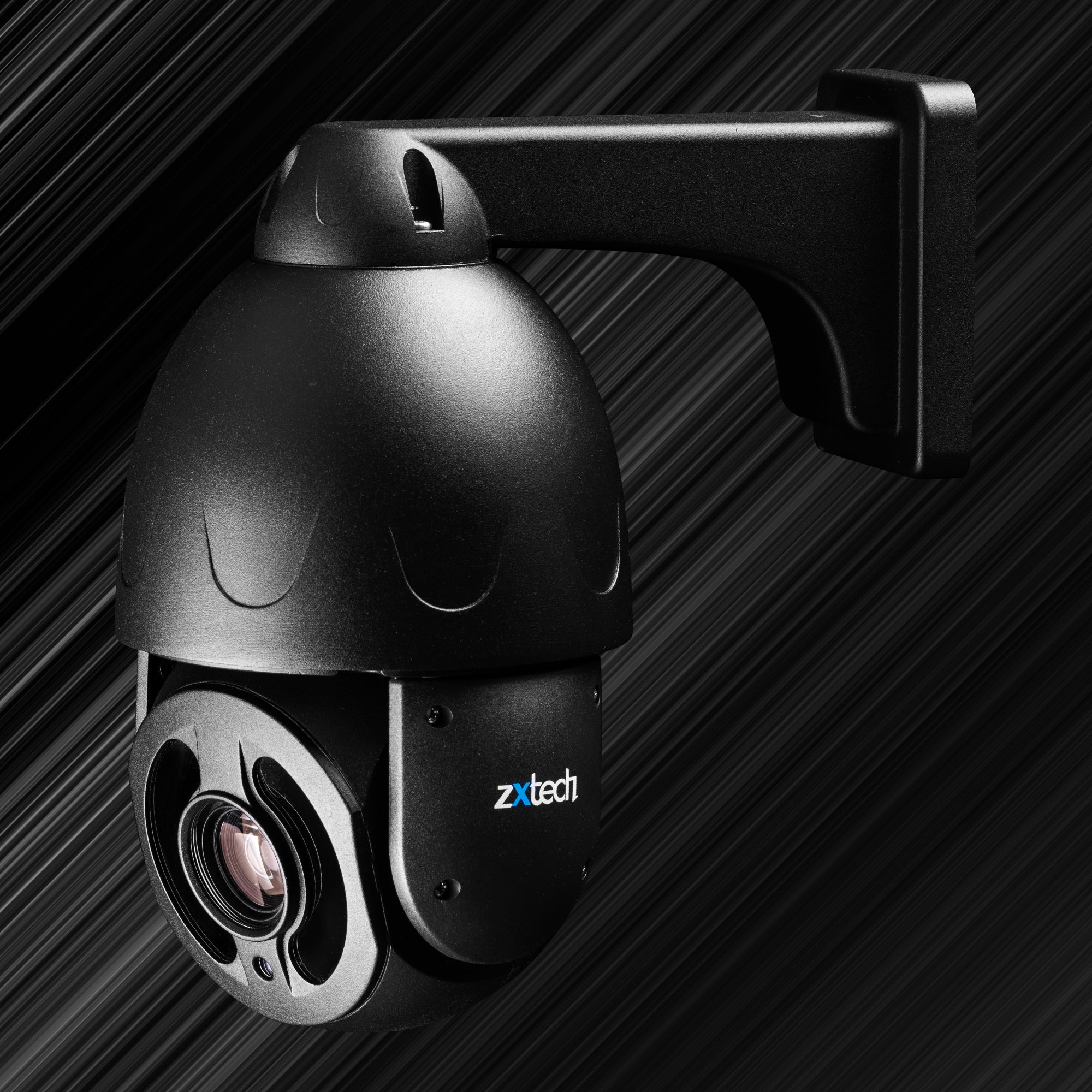 Zxtech 4K Beast 20x Zoom 2 Way Audio PTZ PoE CCTV Camera