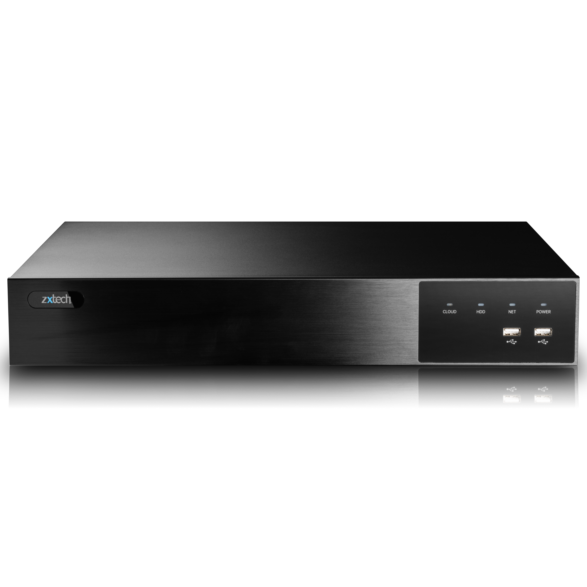 Zxtech Onyx 32 Channel 24-PoE Ports 40TB HDD Bays 12MP/4K CCTV High Definition Network Recorder