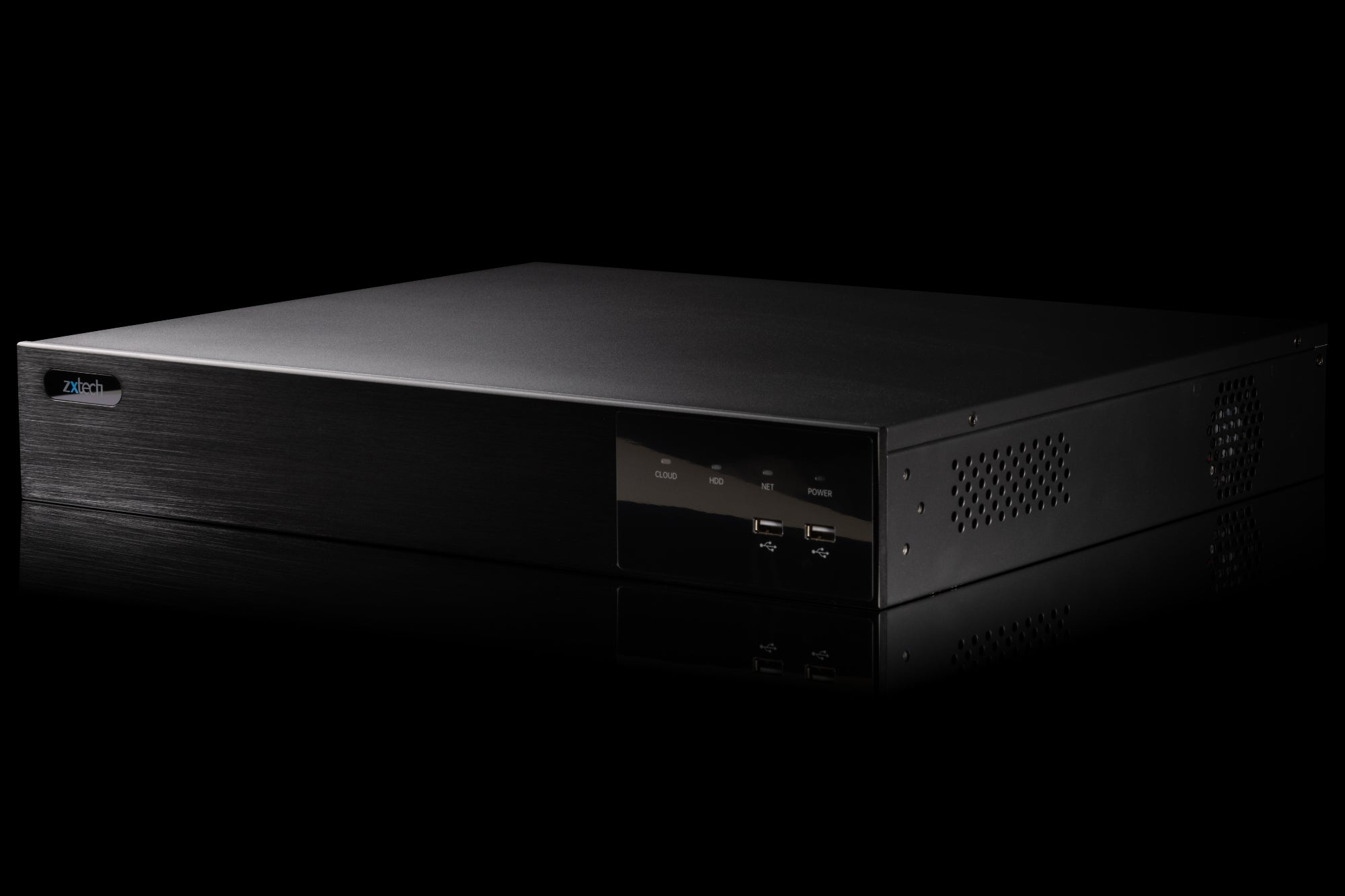Zxtech Onyx 32 Channel 24-PoE Ports 40TB HDD Bays 12MP/4K CCTV High Definition Network Recorder