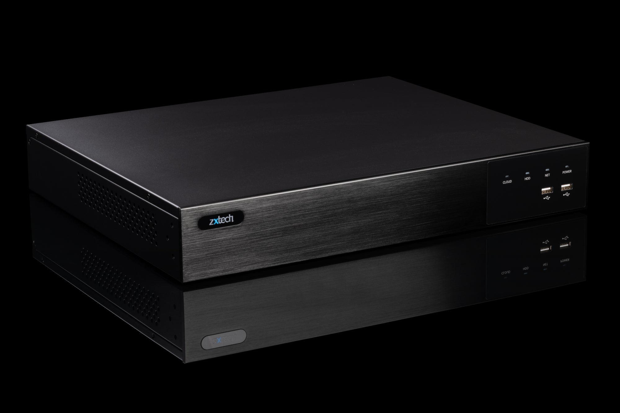 Zxtech Onyx 32 Channel 24-PoE Ports 40TB HDD Bays 12MP/4K CCTV High Definition Network Recorder