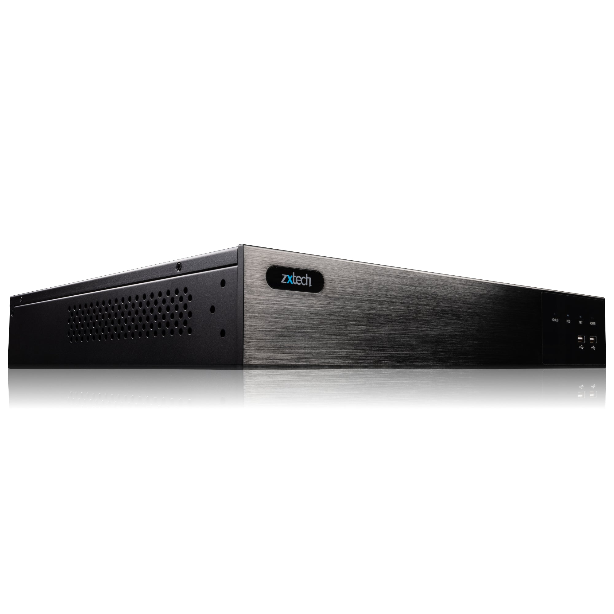 Zxtech Onyx 32 Channel 24-PoE Ports 40TB HDD Bays 12MP/4K CCTV High Definition Network Recorder