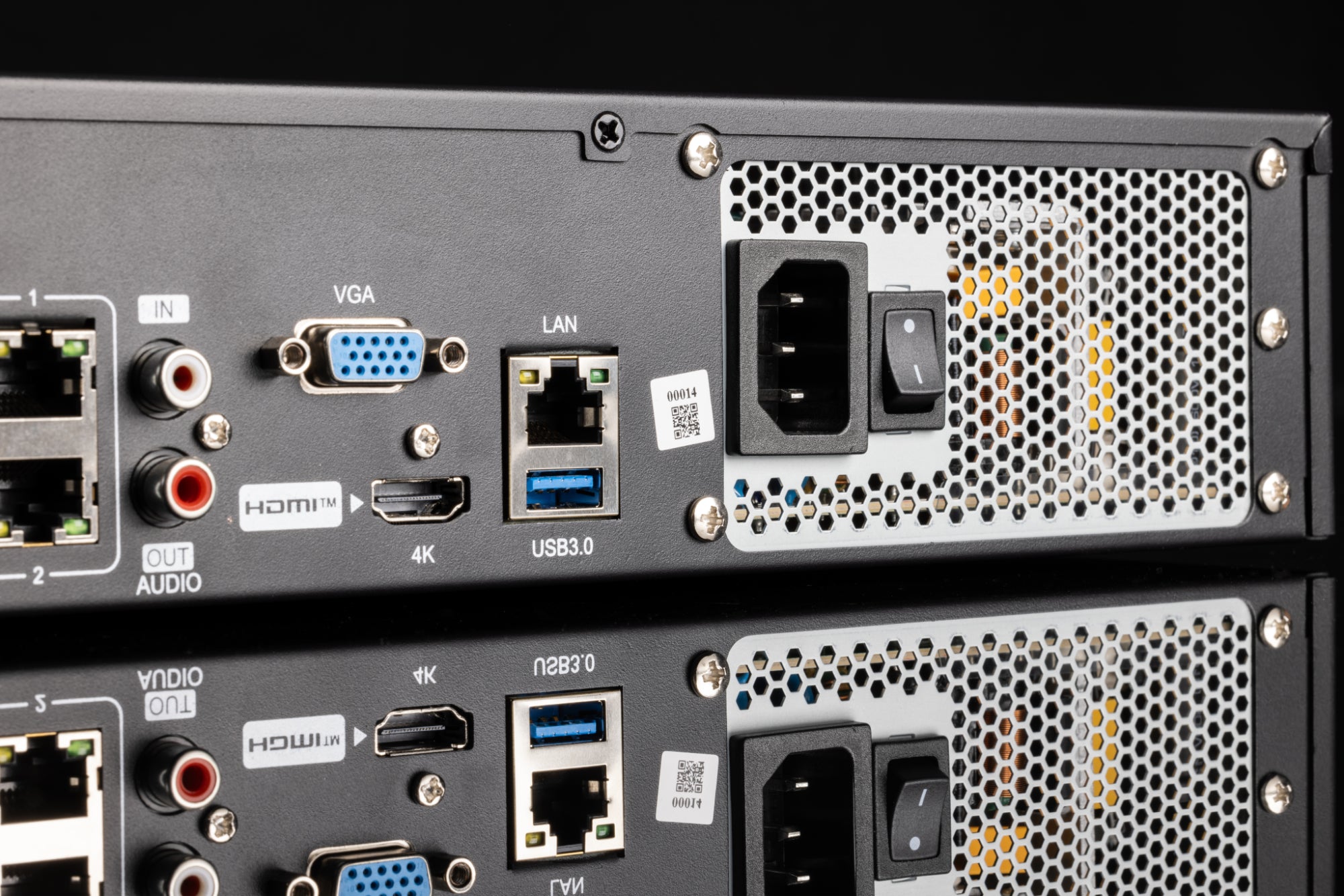 Zxtech Onyx 32 Channel 24-PoE Ports 40TB HDD Bays 12MP/4K CCTV High Definition Network Recorder