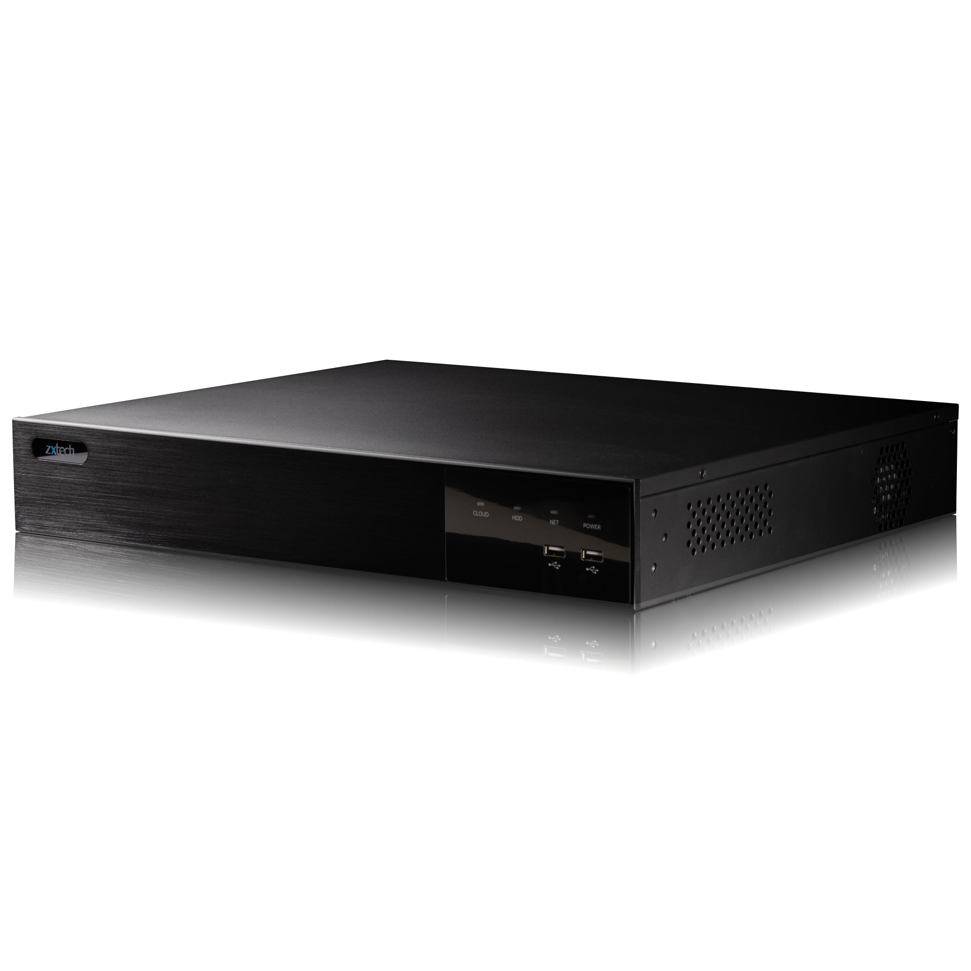 Zxtech Onyx 32 Channel 24-PoE Ports 40TB HDD Bays 12MP/4K CCTV High Definition Network Recorder