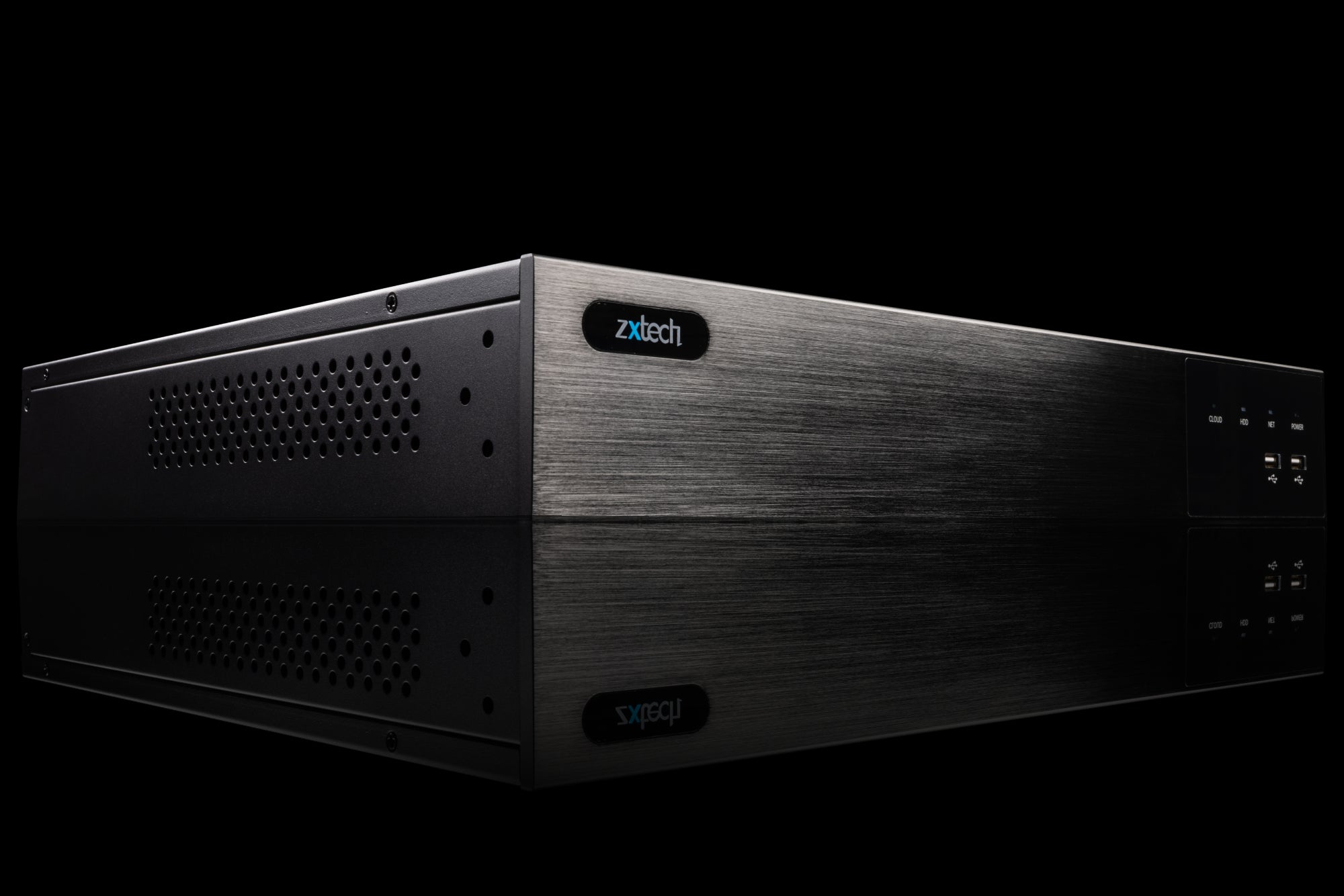 Zxtech Onyx 32 Channel 24-PoE Ports 40TB HDD Bays 12MP/4K CCTV High Definition Network Recorder