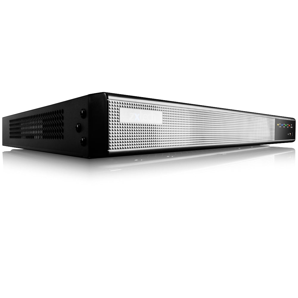 Zxtech IK10 4K CCTV System - 14 x IP PoE Cameras Face Detection Outdoor Sony Starvis Enhanced Night Vision | IK14A16X