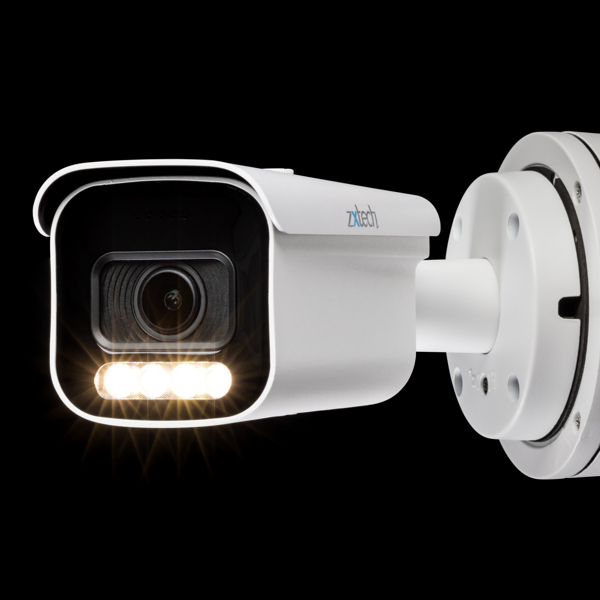 Zxtech 5MP Premio 5× Auto Zoom PoE IP CCTV Camera with Audio | Enhanced Pro Fusion Light