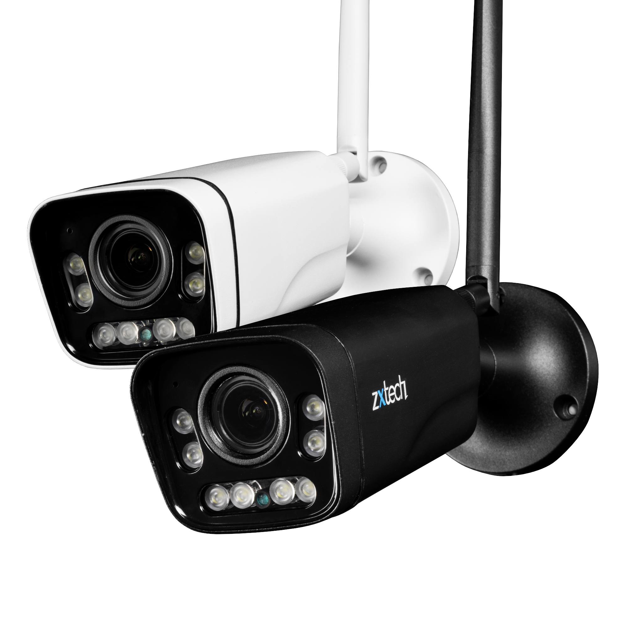 Zxtech Tropox Pro home 5x zoom Wifi camera 4K security camera