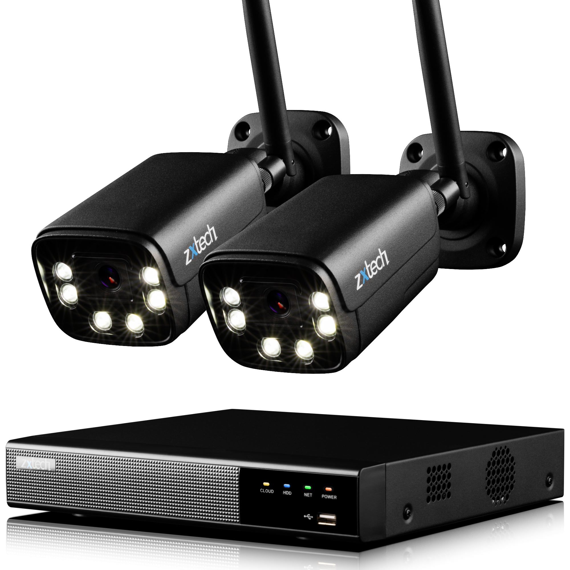 Night Vision Best Continuous Recording Indoor Security Camera 5MP