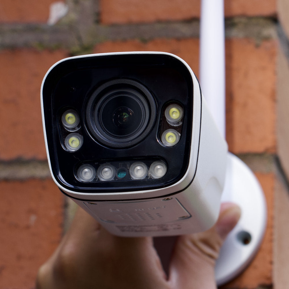 Zxtech 5MP/8MP/4K Wireless CCTV System - 6x WiFi Security Cameras Outdoor 2-Way-Audio Night Vision 9CH Sony Starvis | WF6A9Y