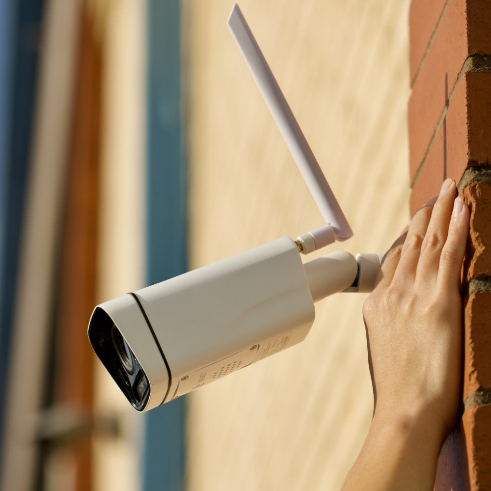 Zxtech 5MP/8MP/4K Wireless CCTV System - 9x WiFi Security Cameras Outdoor 2-Way-Audio Night Vision 9CH Sony Starvis | WF9A9Y