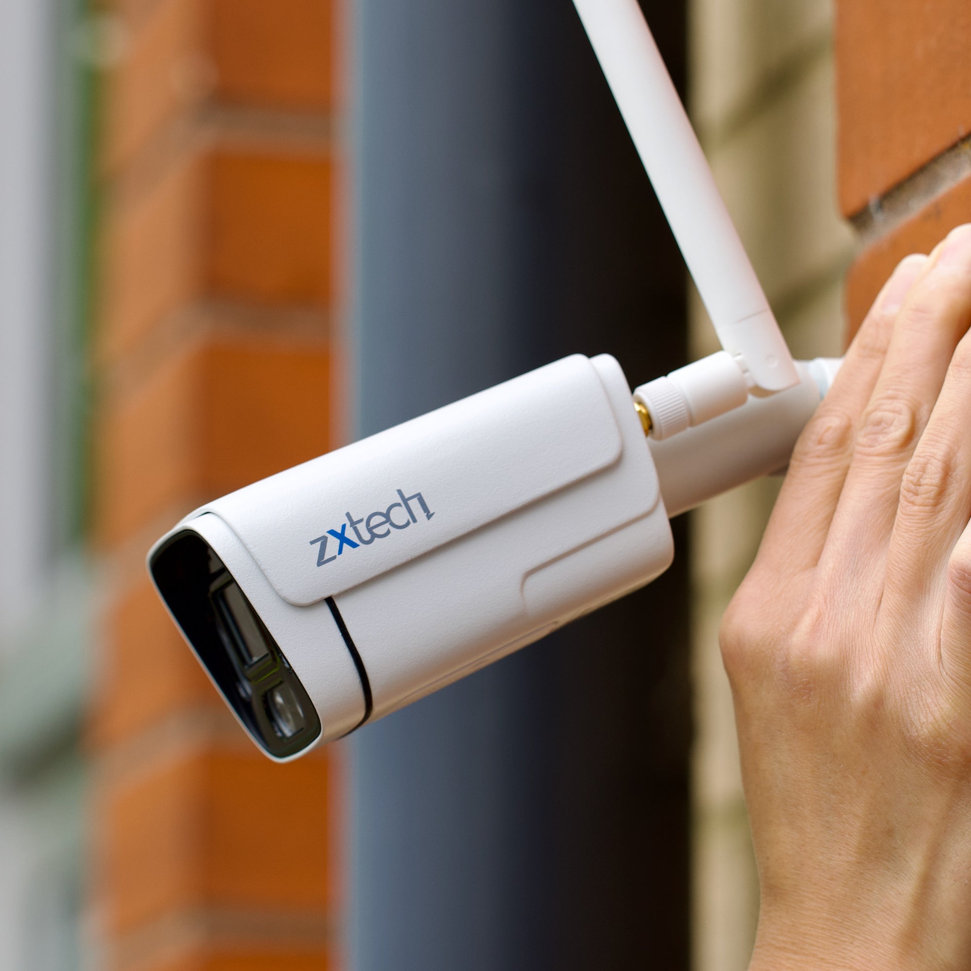 Zxtech 5MP/8MP/4K Wireless CCTV System - 1x WiFi Security Camera Outdoor 2-Way-Audio Night Vision 9CH Sony Starvis | WF1A9Y