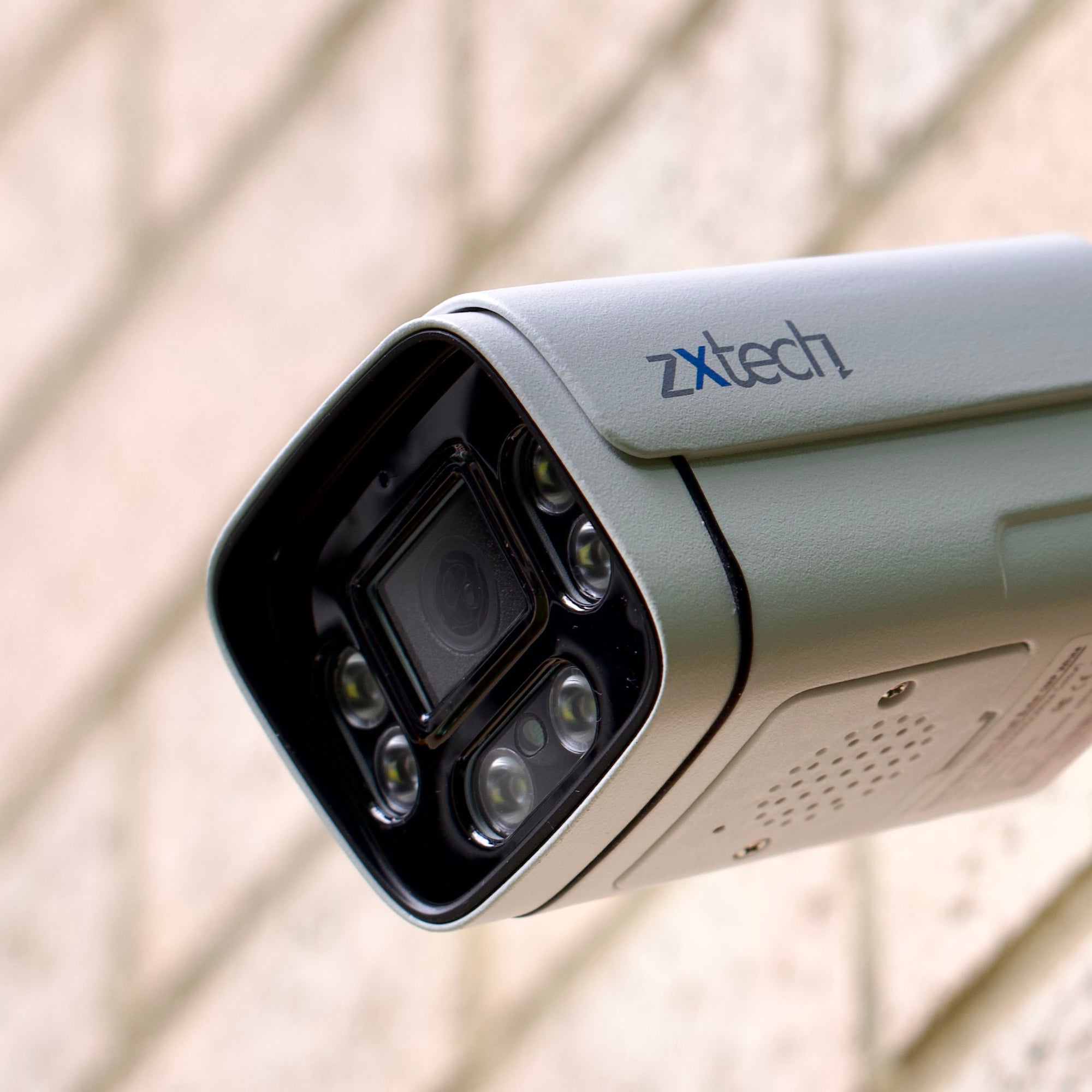 Zxtech 5MP/8MP/4K Wireless CCTV System - 4x WiFi Security Cameras Outdoor 2-Way-Audio Night Vision 9CH Sony Starvis | WF4A9Y